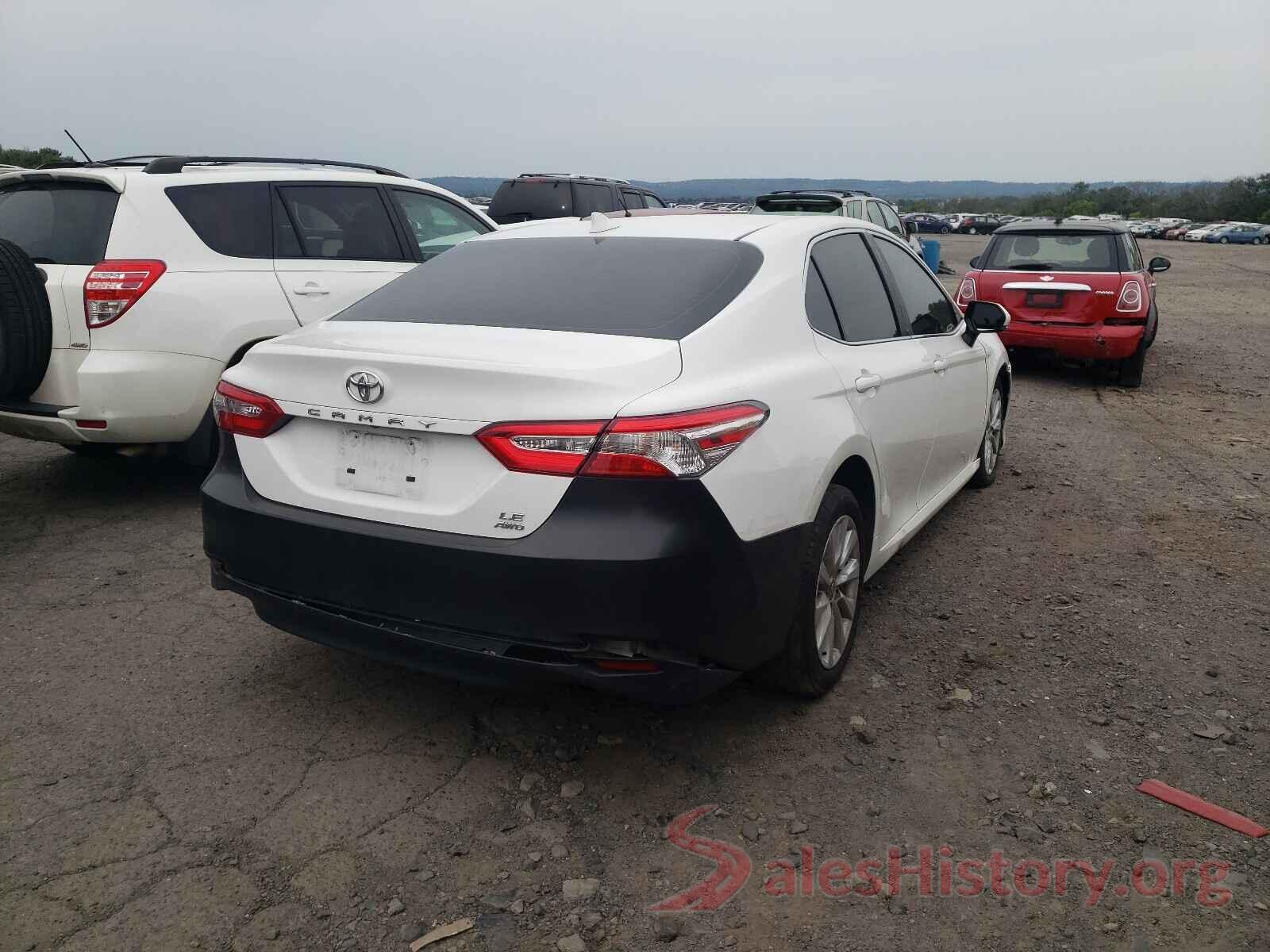 4T1C11BK4LU009842 2020 TOYOTA CAMRY