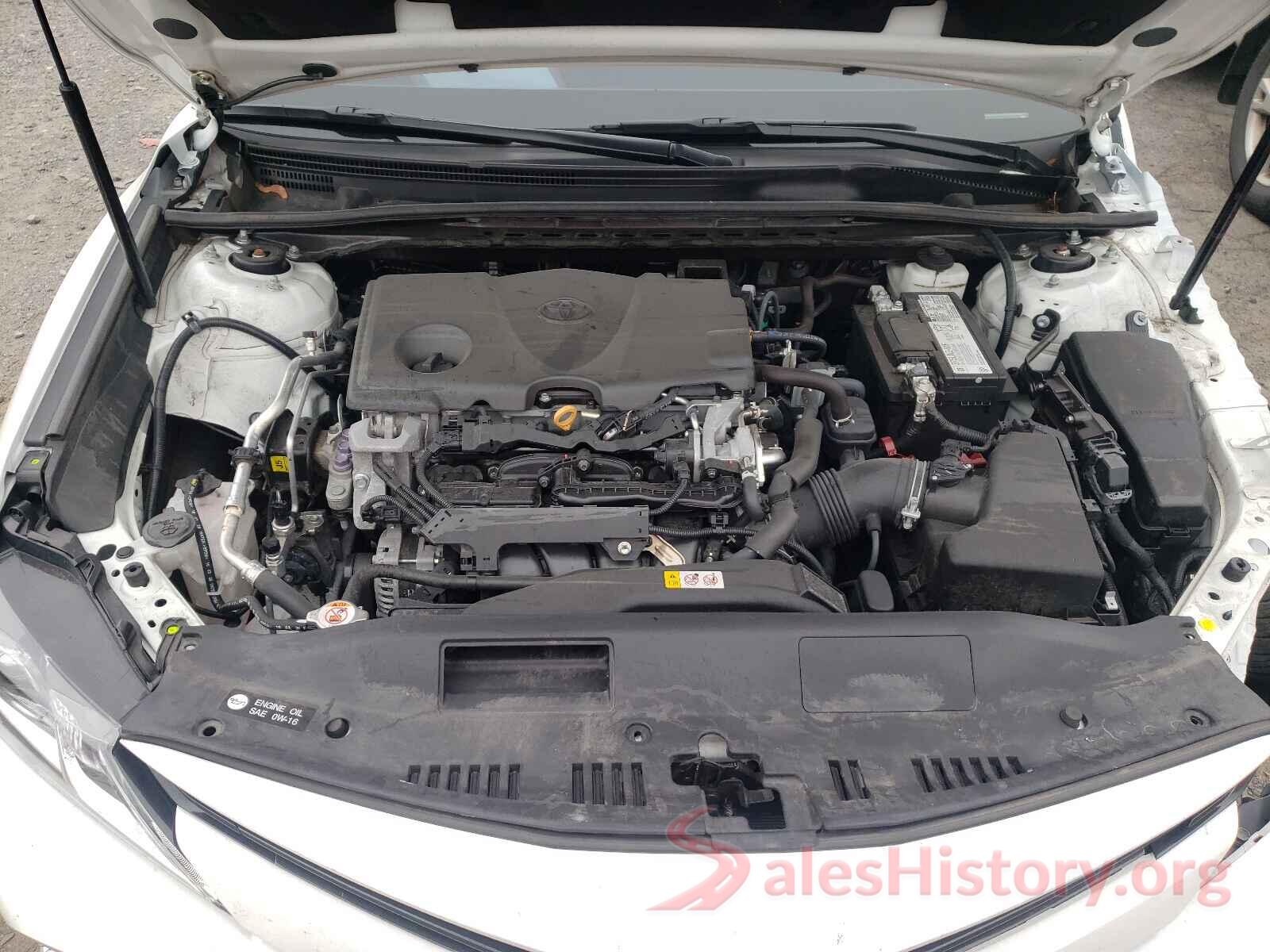 4T1C11BK4LU009842 2020 TOYOTA CAMRY