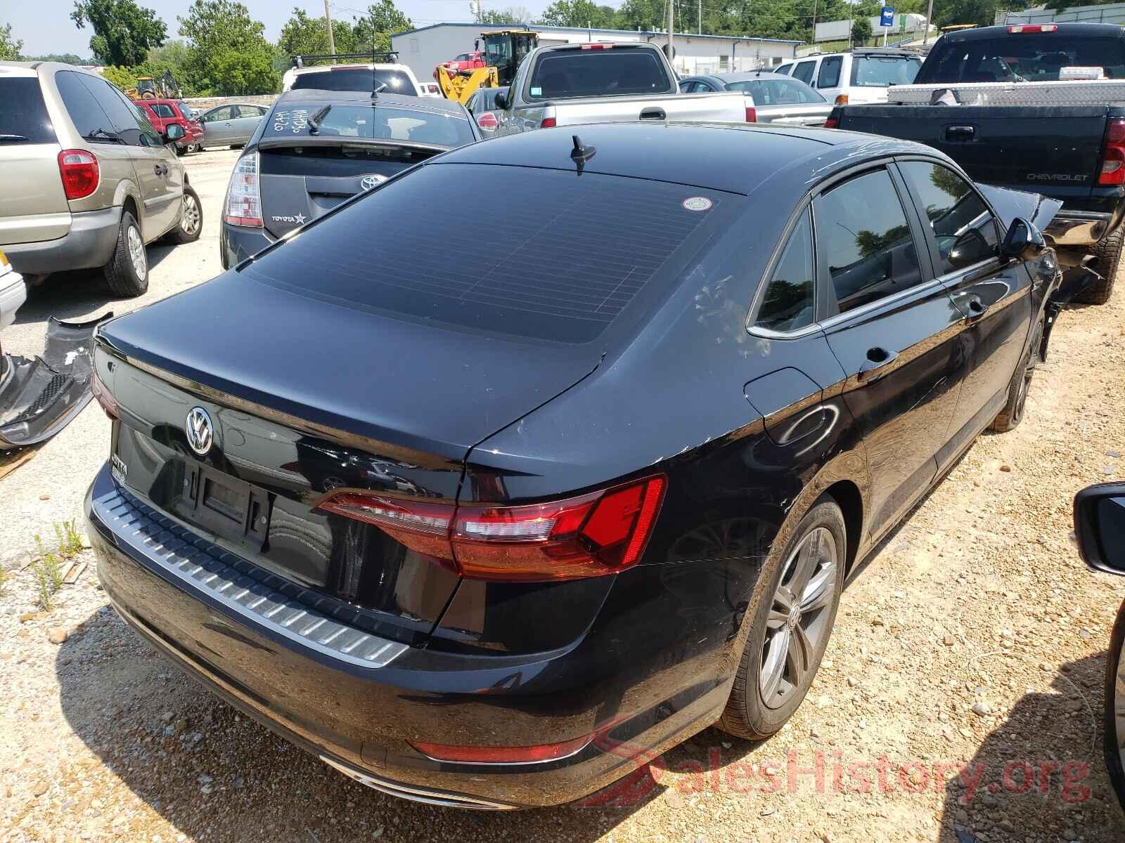 3VWC57BU9KM109657 2019 VOLKSWAGEN JETTA