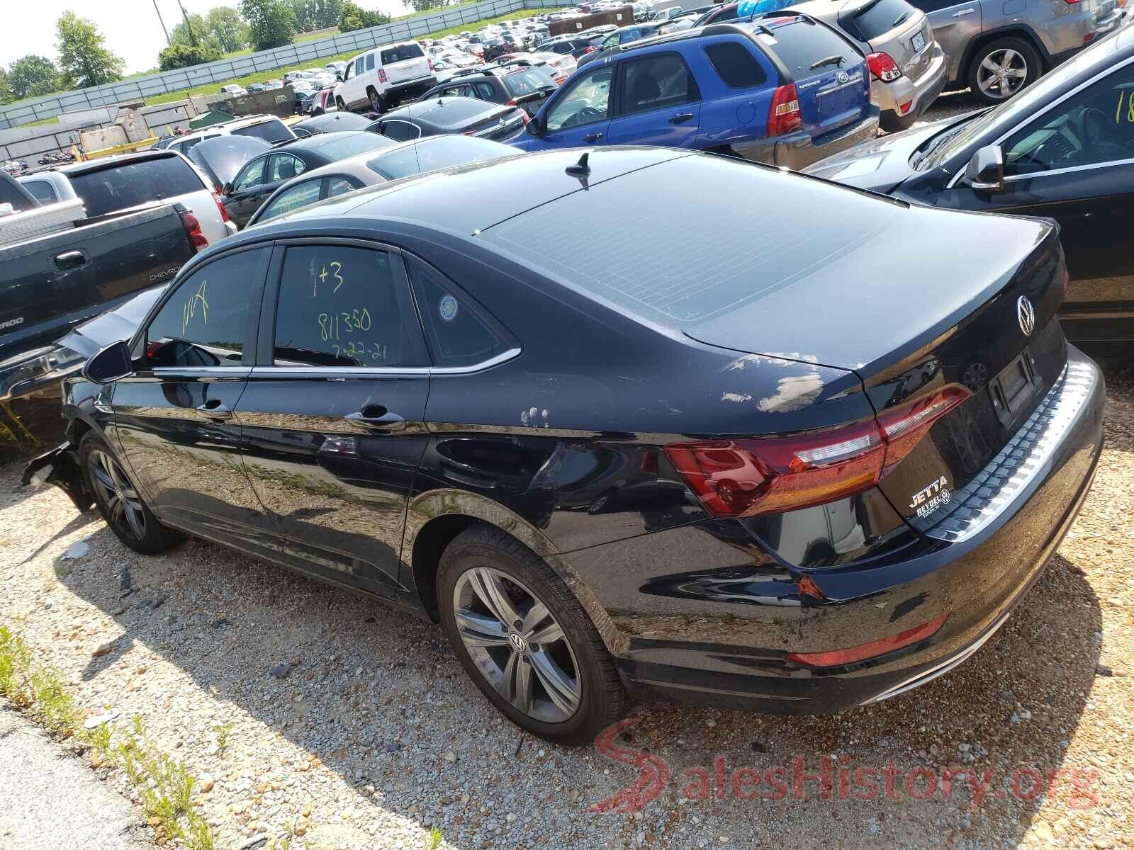 3VWC57BU9KM109657 2019 VOLKSWAGEN JETTA