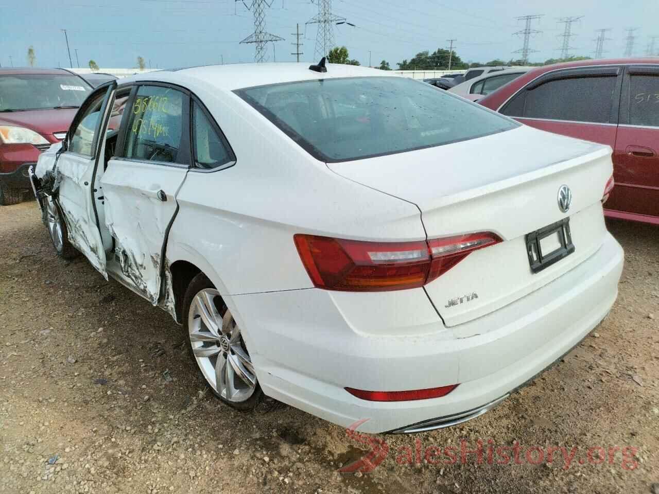 3VWG57BU0KM028581 2019 VOLKSWAGEN JETTA