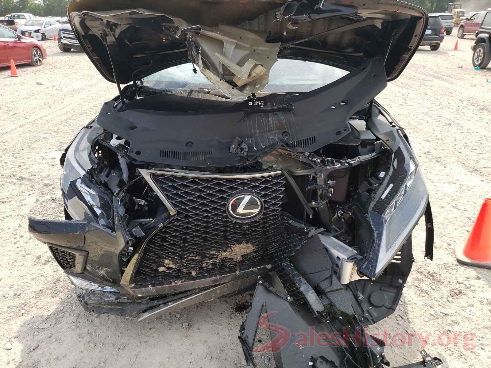 2T2YZMDA2MC297511 2021 LEXUS RX350