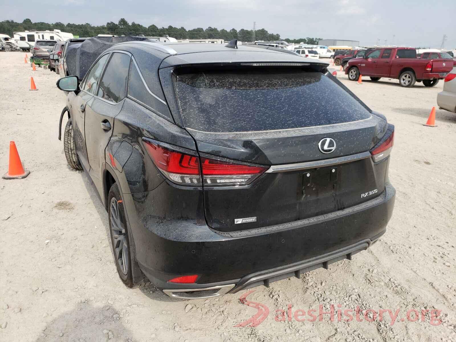 2T2YZMDA2MC297511 2021 LEXUS RX350