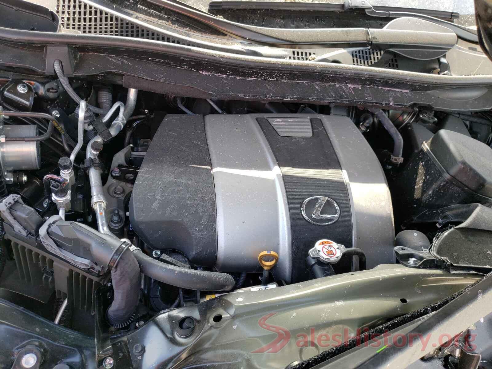 2T2YZMDA2MC297511 2021 LEXUS RX350