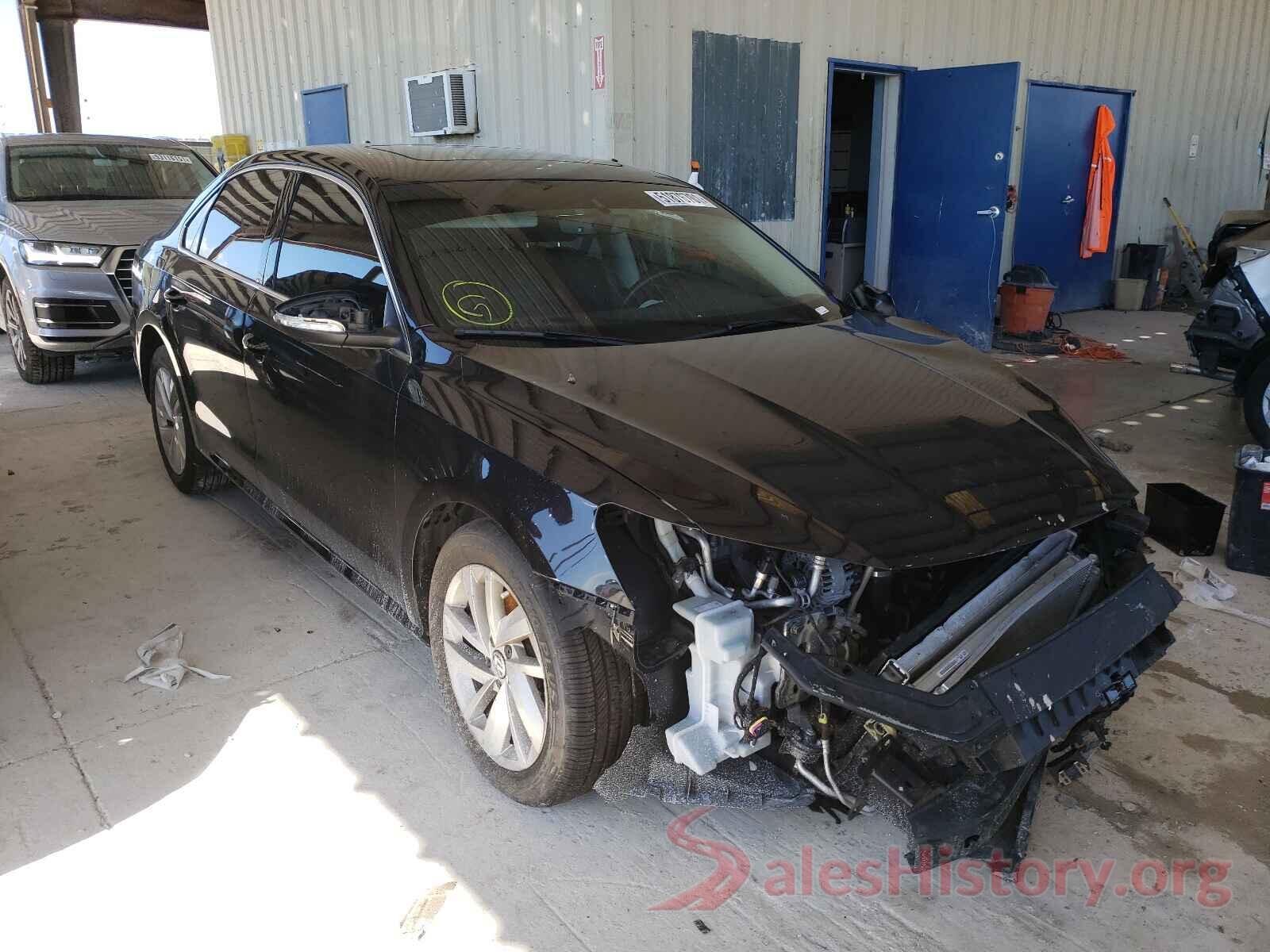 1VWBA7A37JC019777 2018 VOLKSWAGEN PASSAT