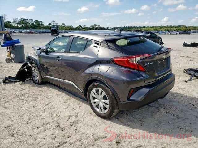 JTNKHMBX4L1089777 2020 TOYOTA C-HR