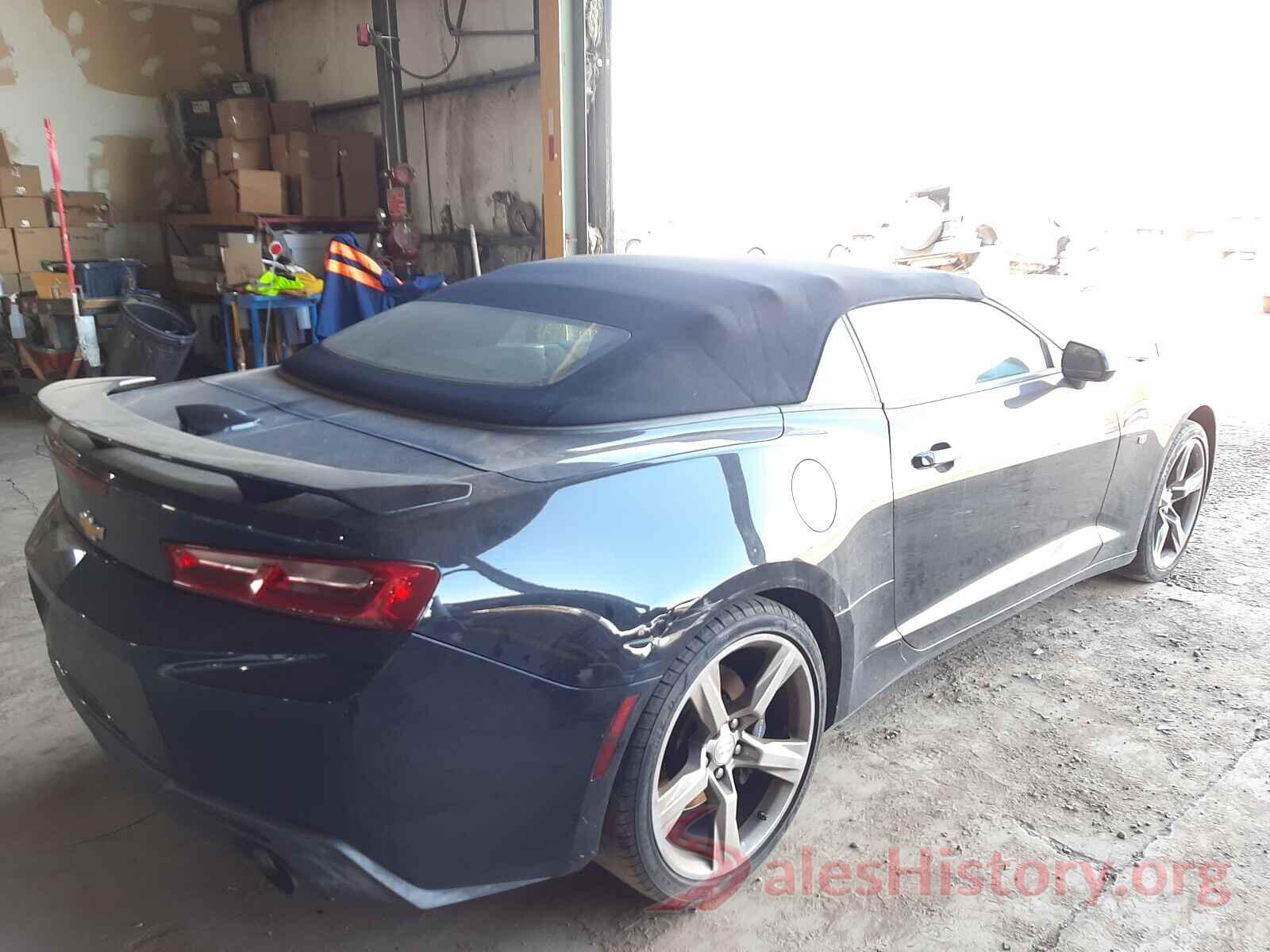 1G1FF3D73J0165617 2018 CHEVROLET CAMARO