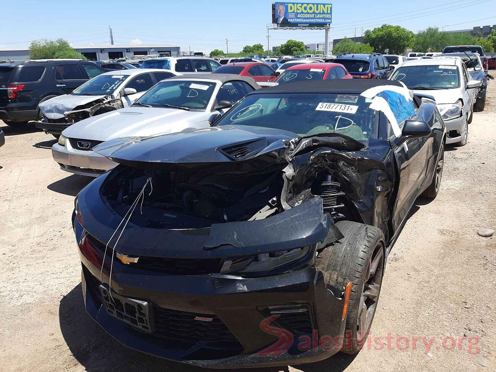 1G1FF3D73J0165617 2018 CHEVROLET CAMARO