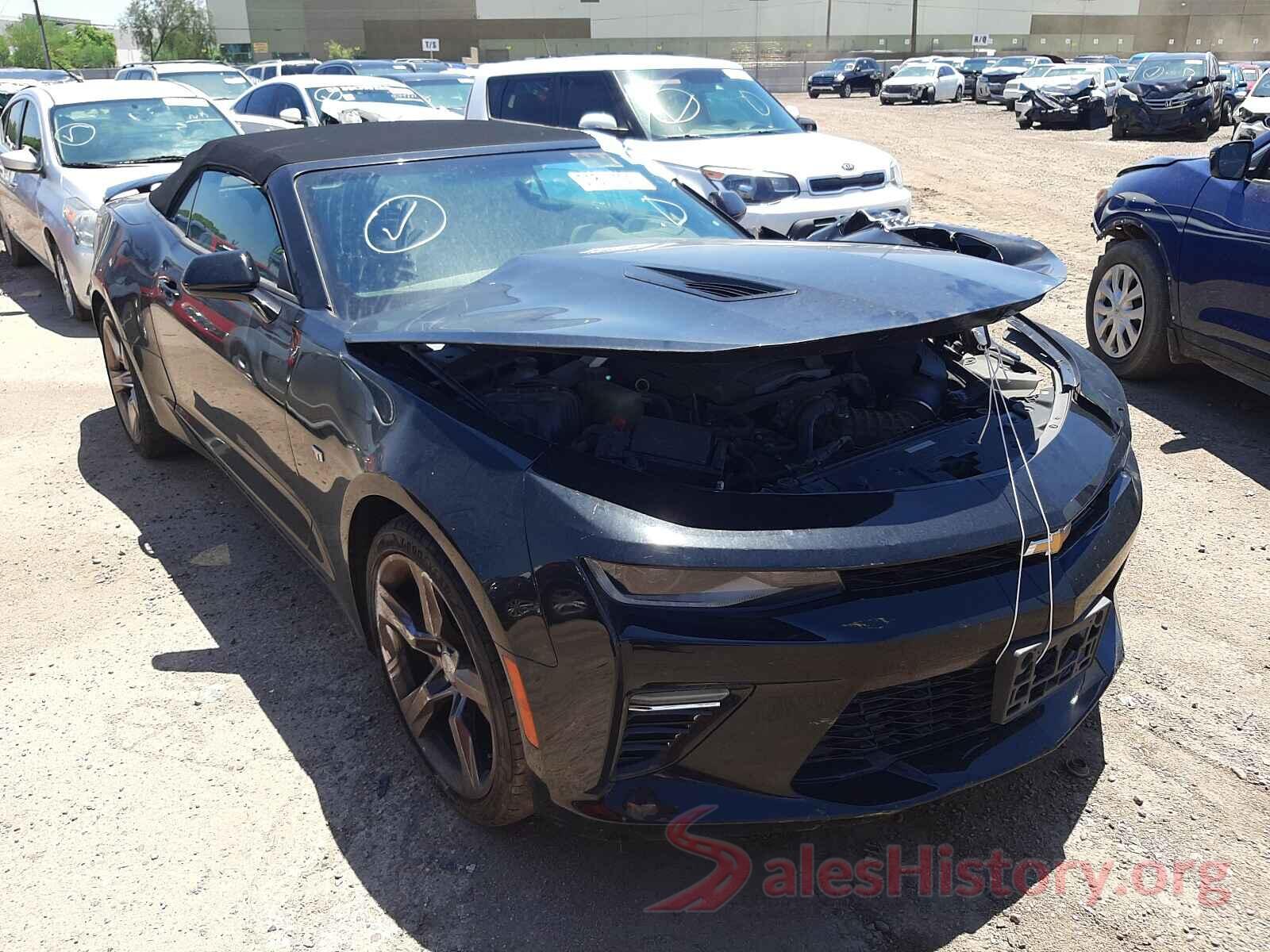 1G1FF3D73J0165617 2018 CHEVROLET CAMARO