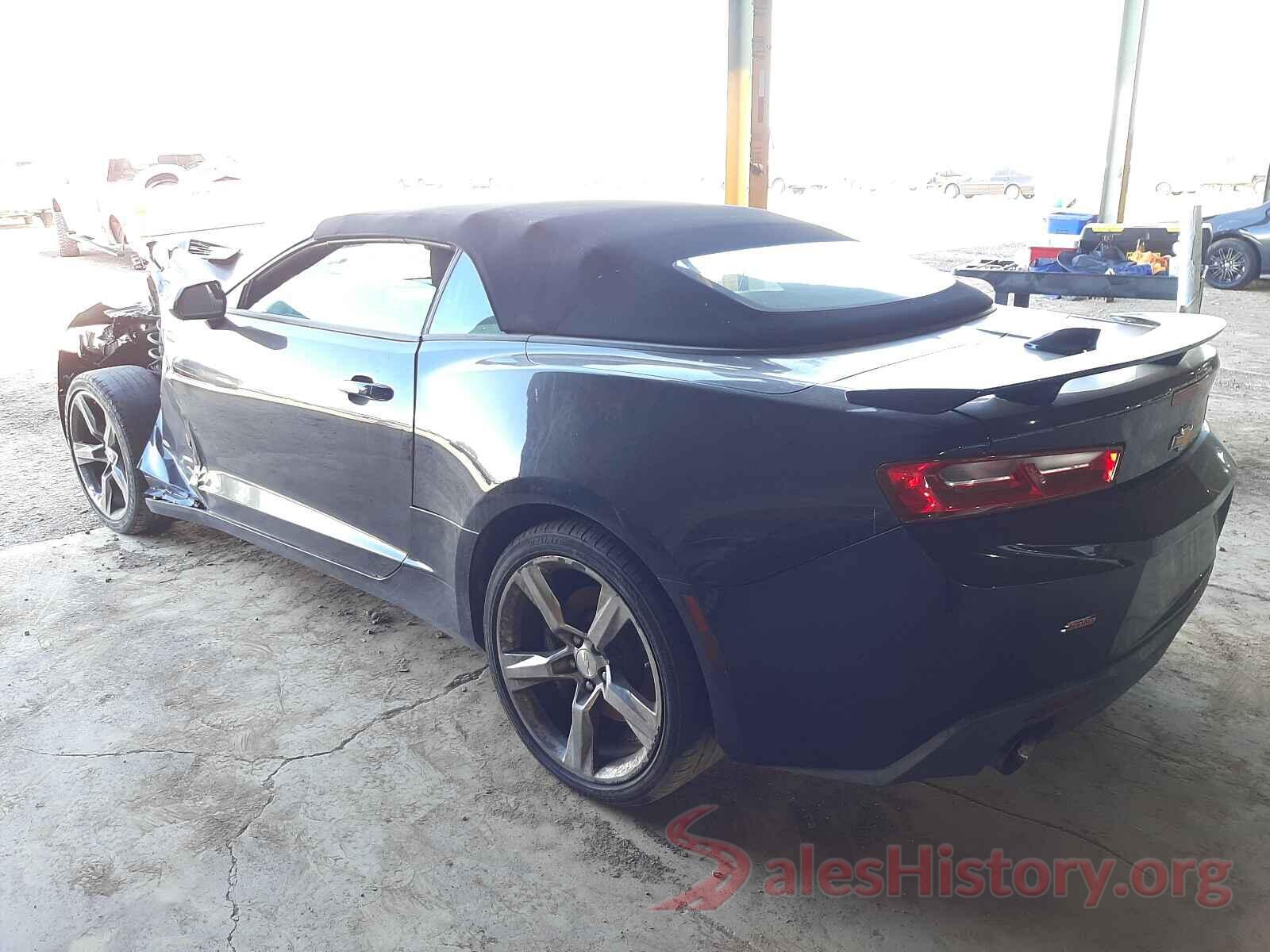 1G1FF3D73J0165617 2018 CHEVROLET CAMARO