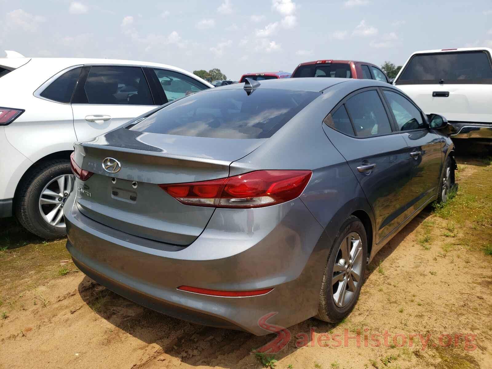 KMHD84LF5HU191092 2017 HYUNDAI ELANTRA