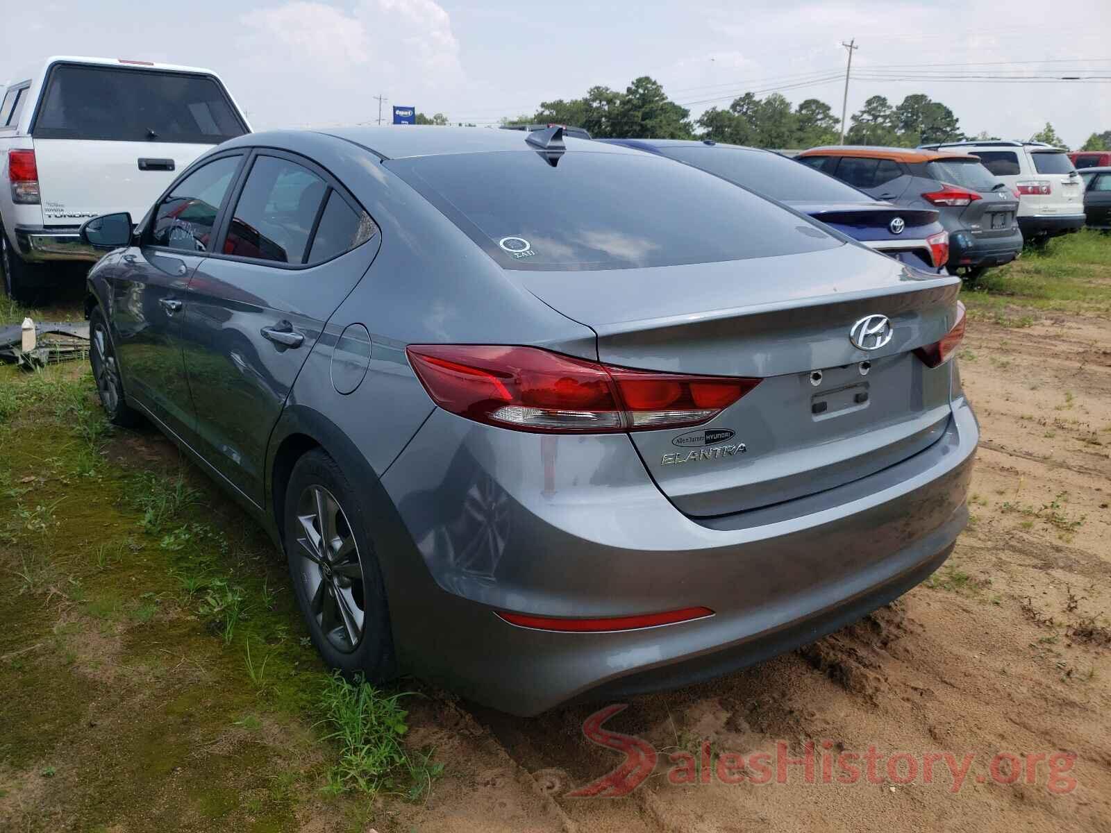 KMHD84LF5HU191092 2017 HYUNDAI ELANTRA