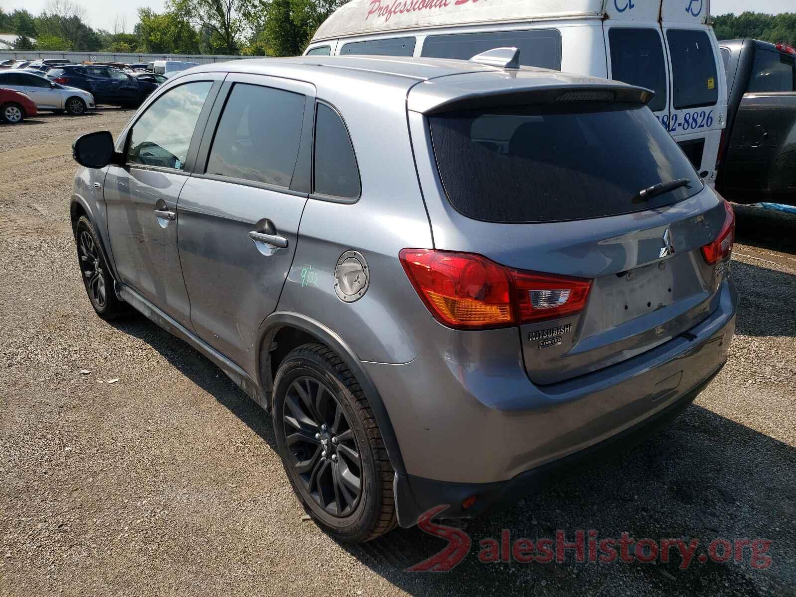 JA4AP3AU8HZ067448 2017 MITSUBISHI OUTLANDER