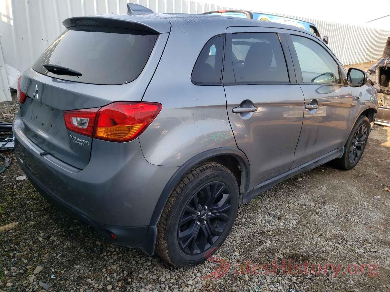 JA4AP3AU8HZ067448 2017 MITSUBISHI OUTLANDER