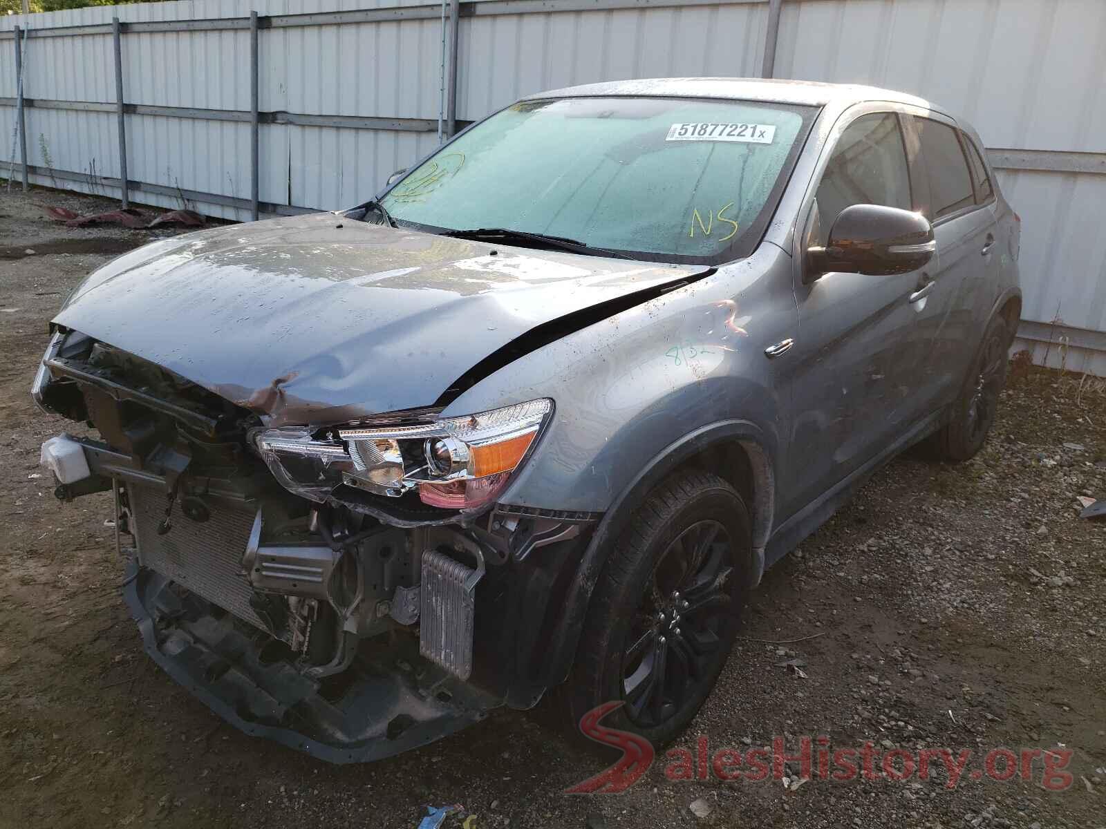 JA4AP3AU8HZ067448 2017 MITSUBISHI OUTLANDER