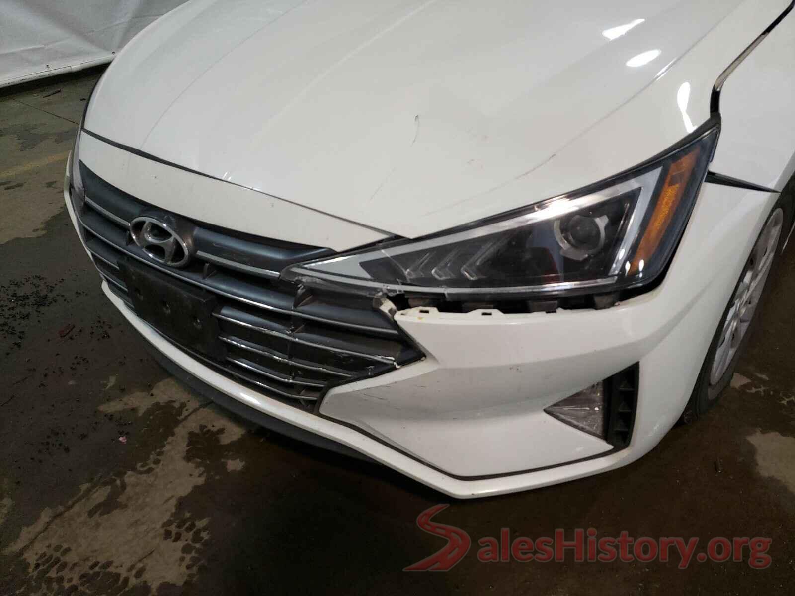 5NPD74LF1KH440142 2019 HYUNDAI ELANTRA