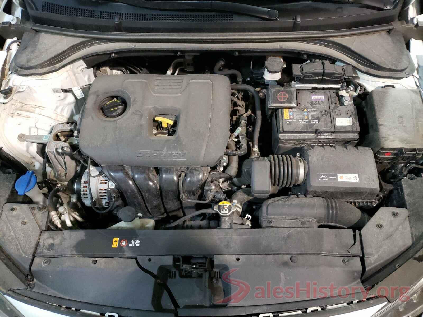 5NPD74LF1KH440142 2019 HYUNDAI ELANTRA