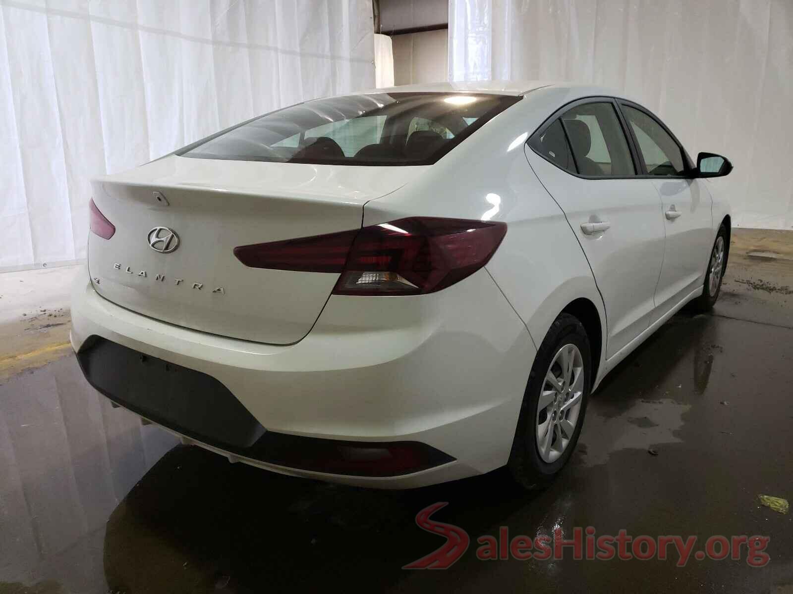 5NPD74LF1KH440142 2019 HYUNDAI ELANTRA