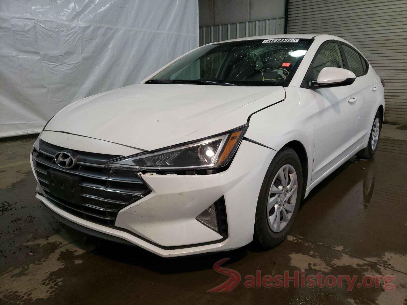 5NPD74LF1KH440142 2019 HYUNDAI ELANTRA