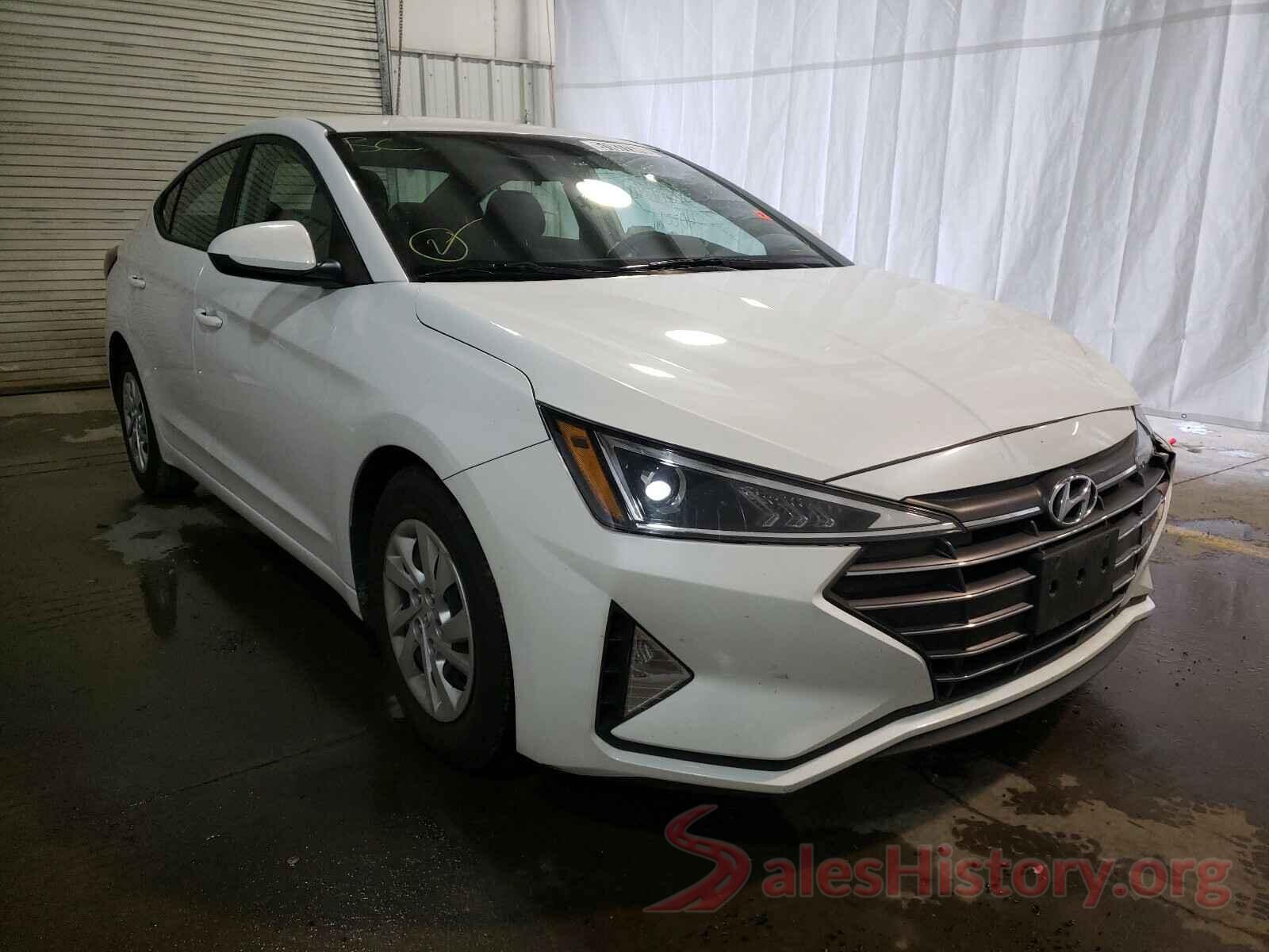 5NPD74LF1KH440142 2019 HYUNDAI ELANTRA