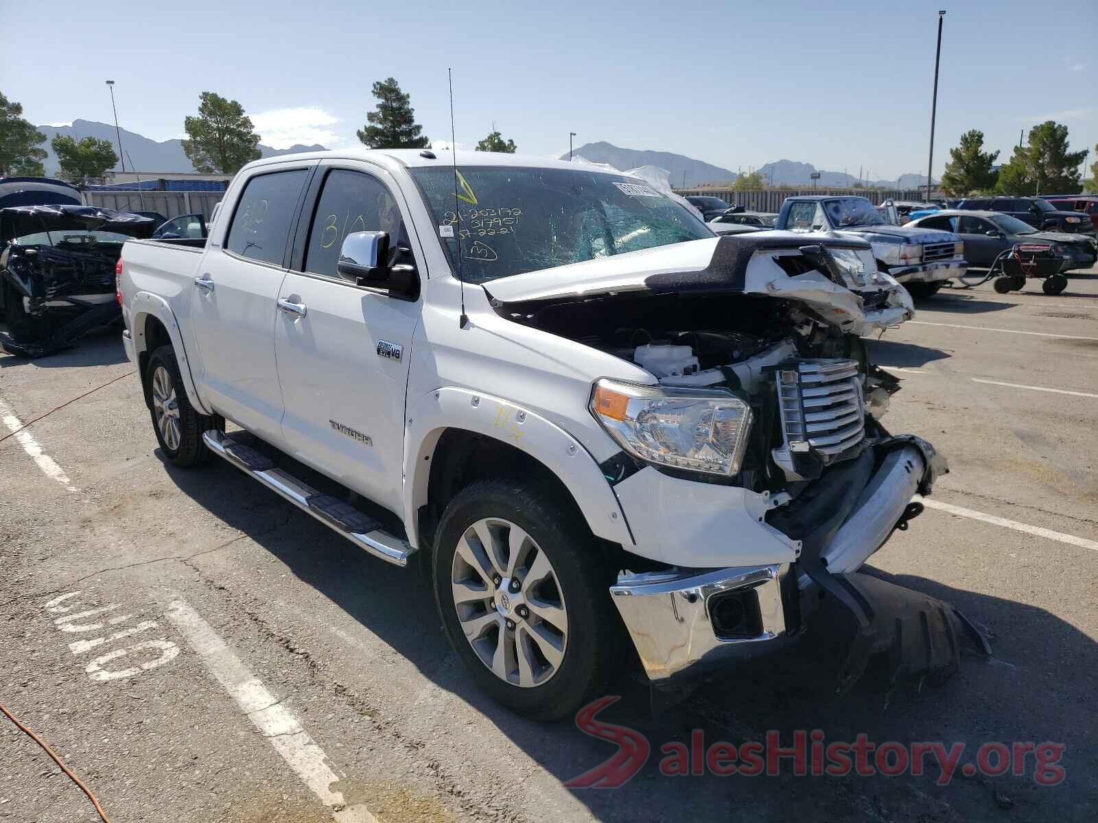 5TFHW5F13HX648384 2017 TOYOTA TUNDRA