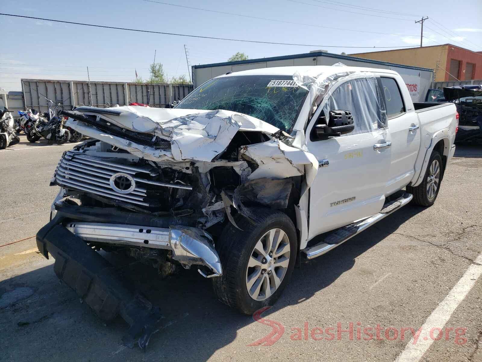 5TFHW5F13HX648384 2017 TOYOTA TUNDRA