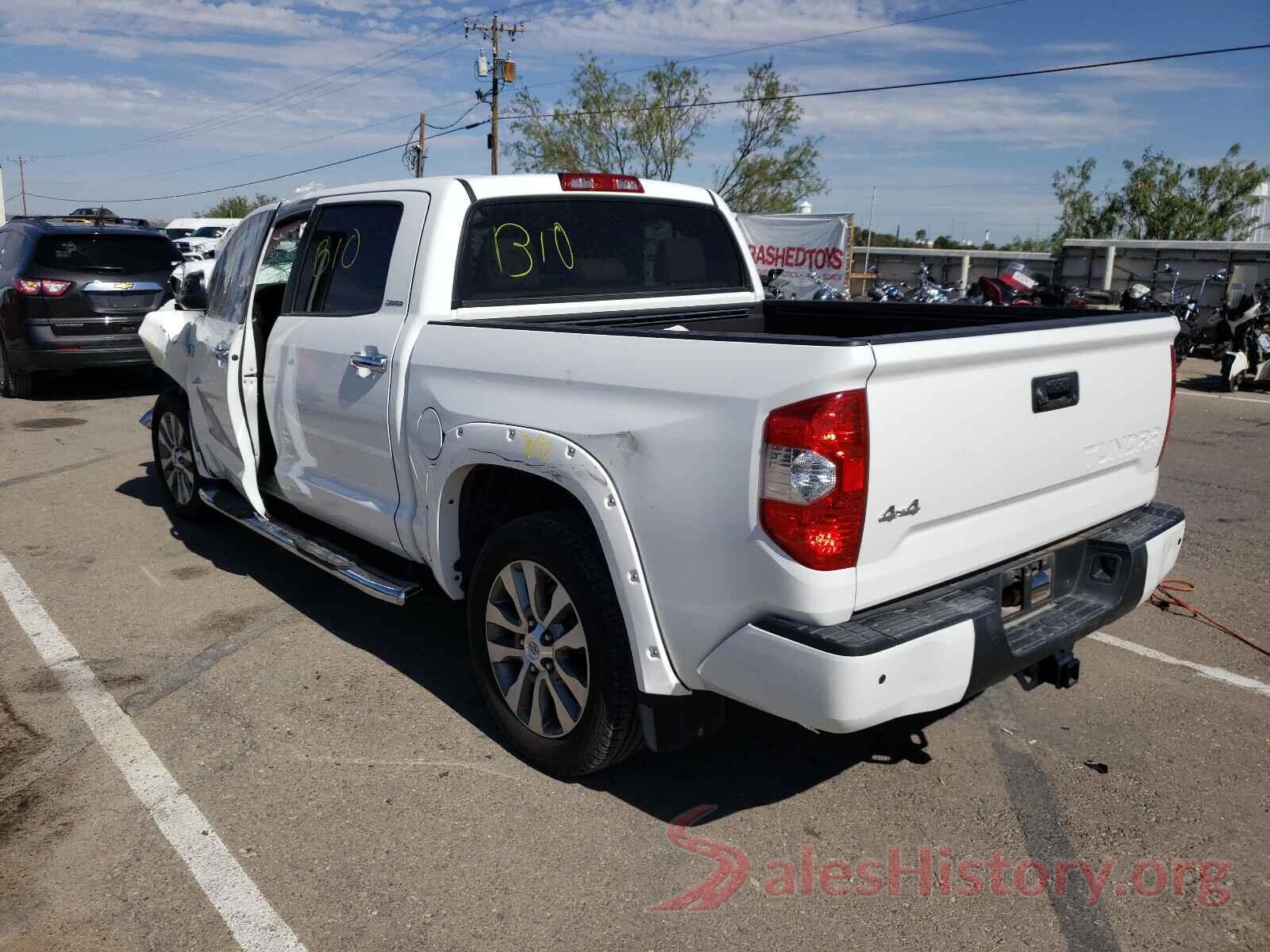 5TFHW5F13HX648384 2017 TOYOTA TUNDRA