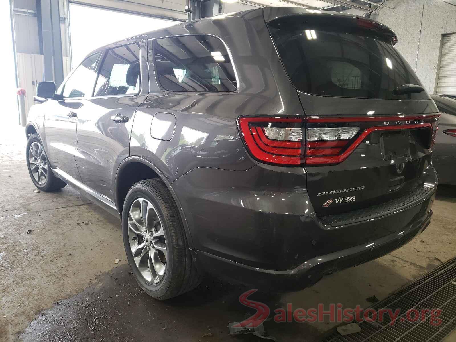 1C4RDJDG1KC740926 2019 DODGE DURANGO