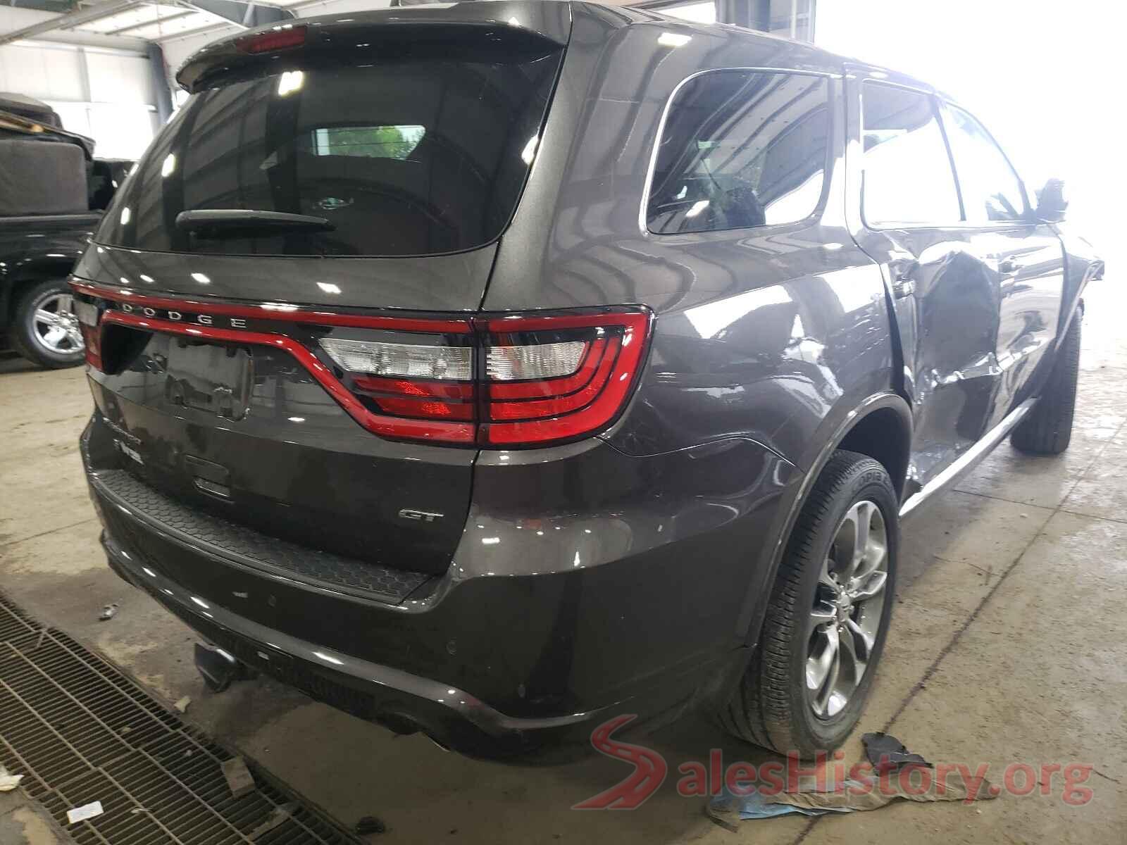 1C4RDJDG1KC740926 2019 DODGE DURANGO