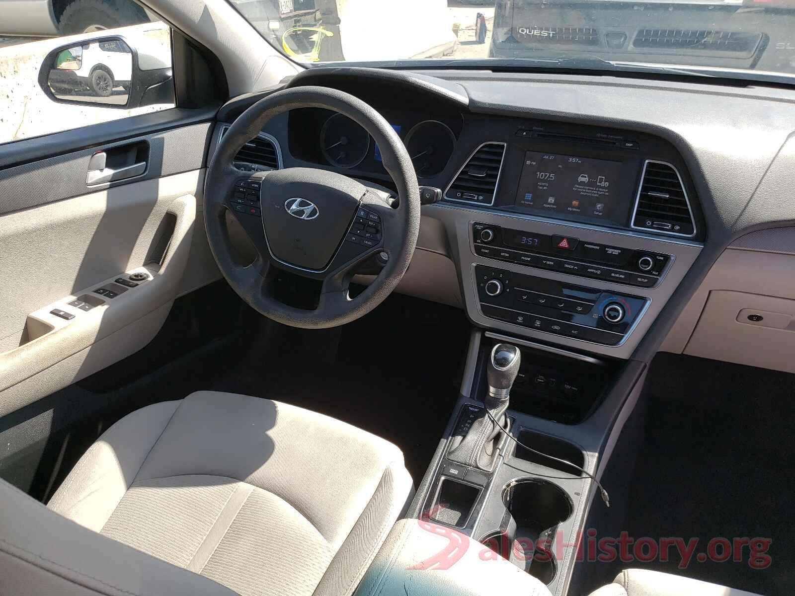 5NPE24AF0GH365298 2016 HYUNDAI SONATA