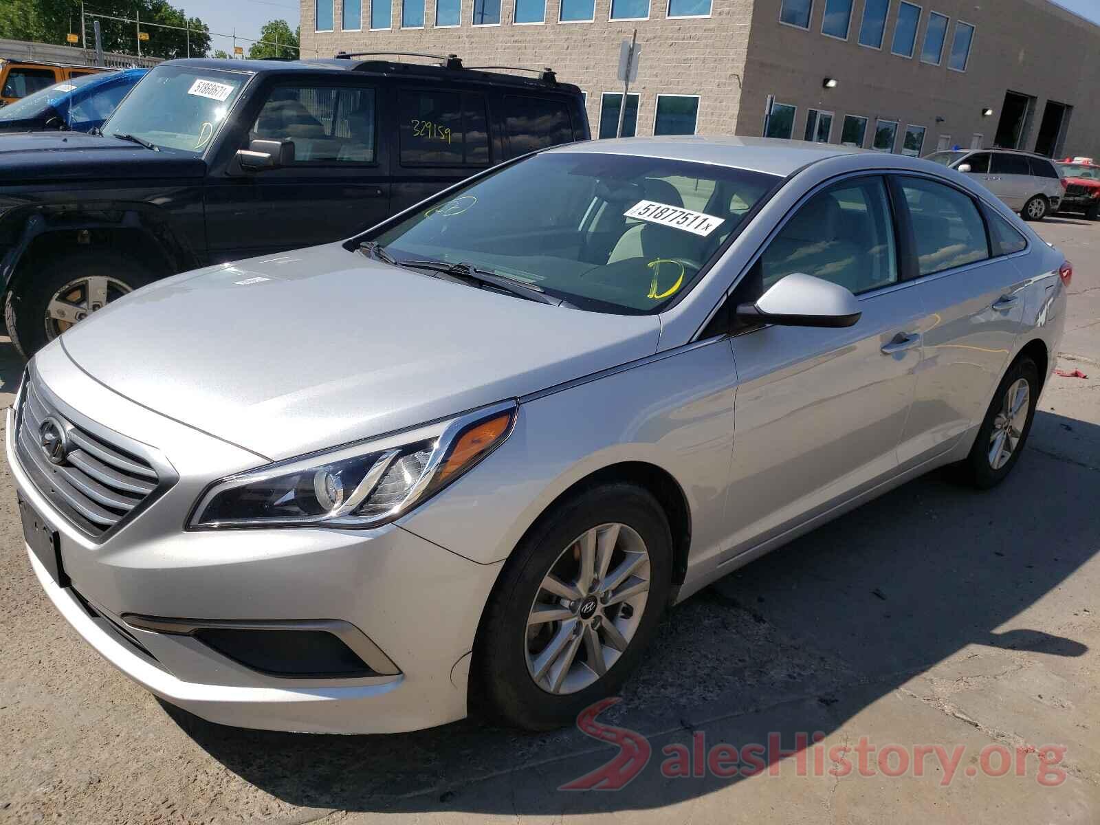 5NPE24AF0GH365298 2016 HYUNDAI SONATA