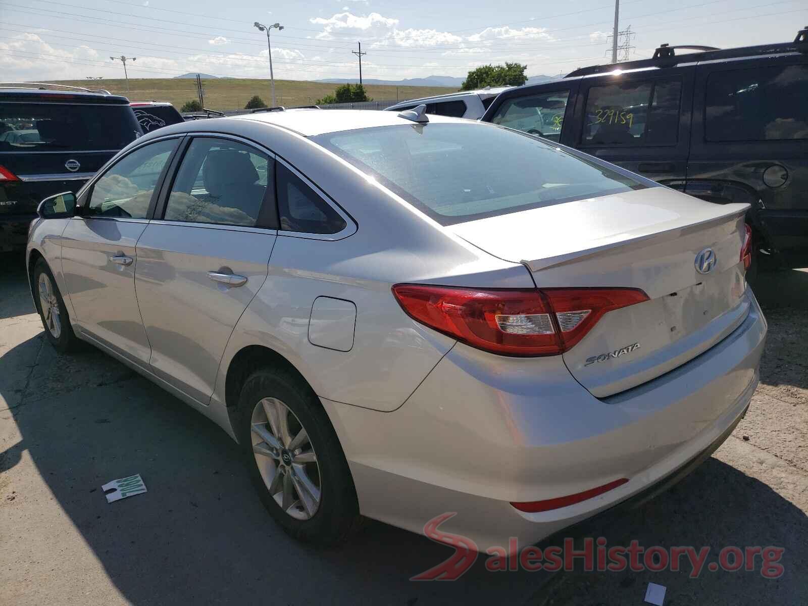 5NPE24AF0GH365298 2016 HYUNDAI SONATA