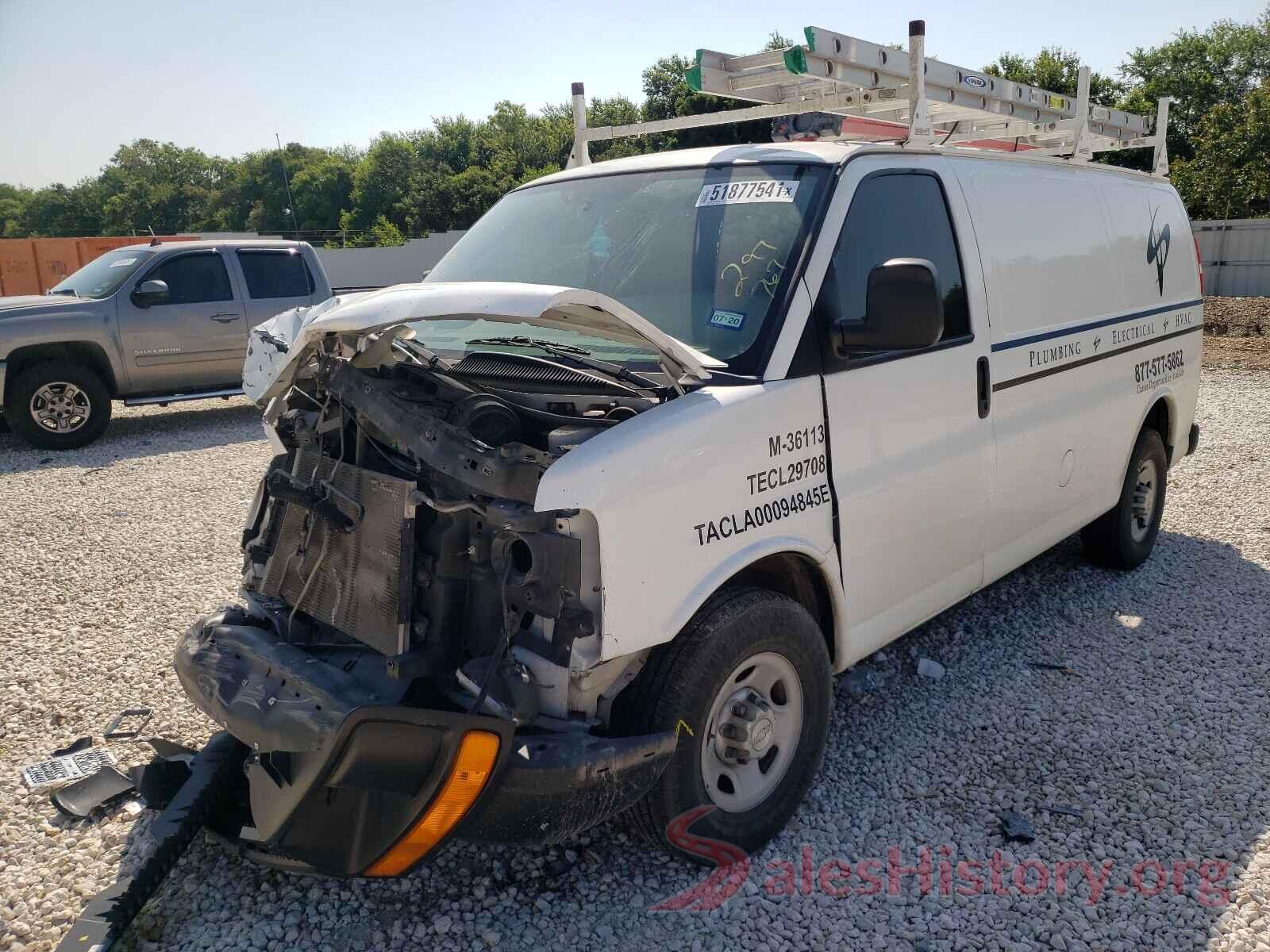 1GCWGAFF2G1297767 2016 CHEVROLET EXPRESS