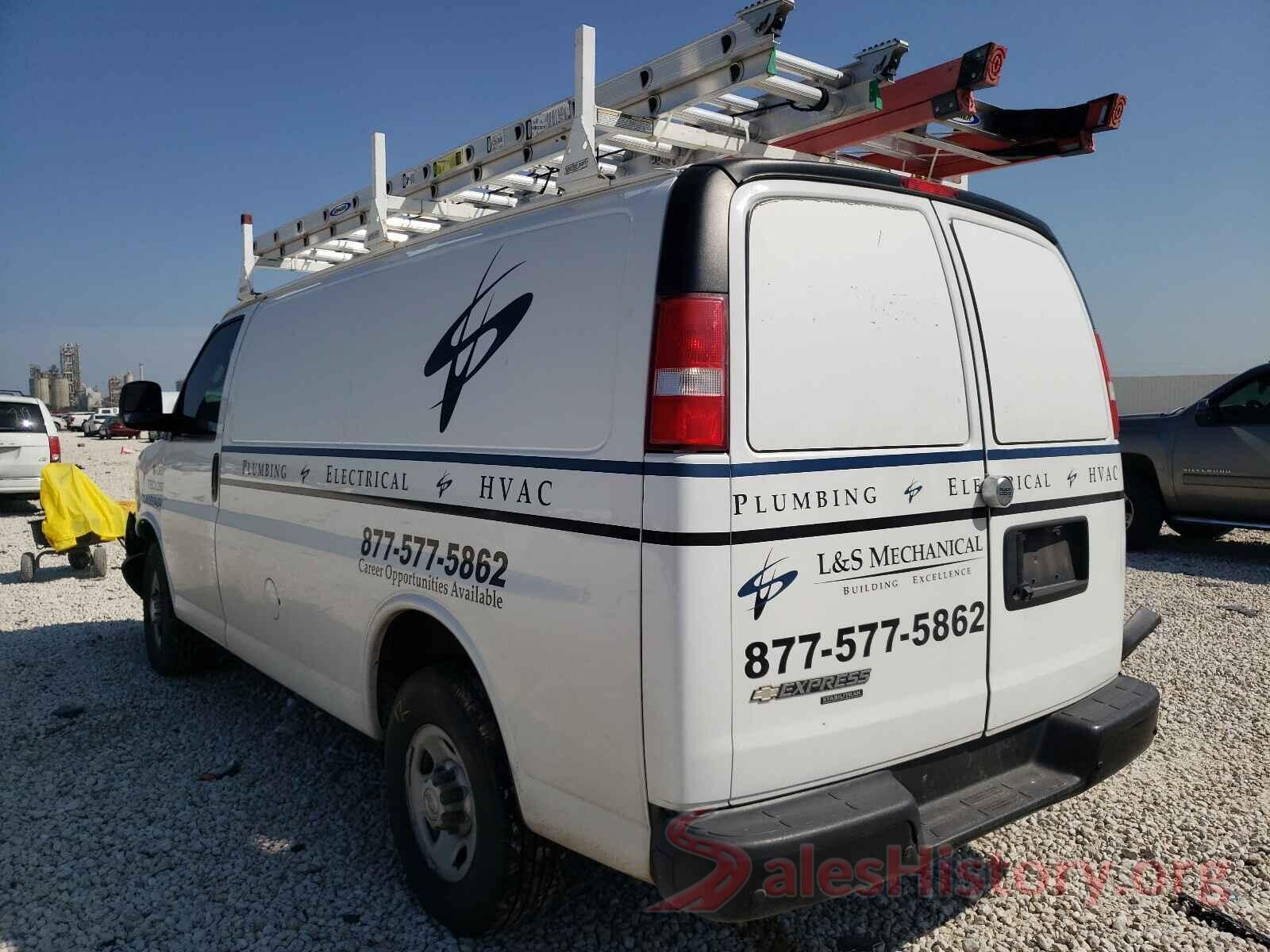 1GCWGAFF2G1297767 2016 CHEVROLET EXPRESS