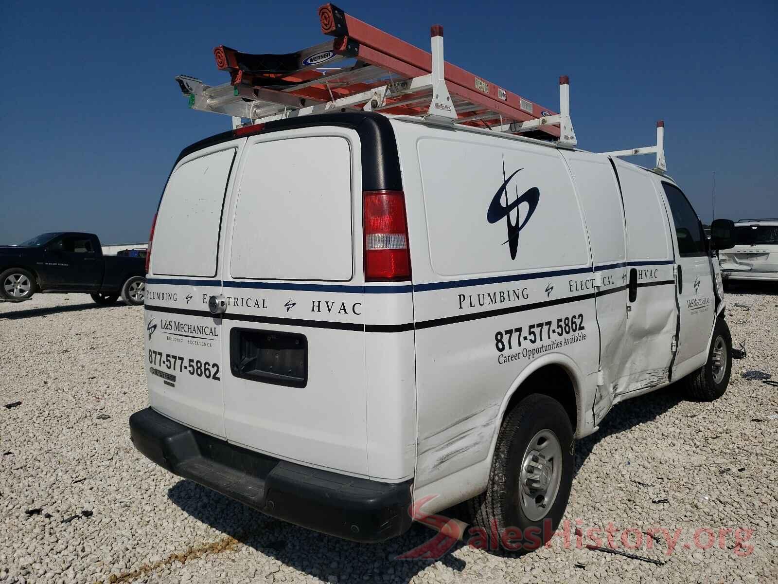 1GCWGAFF2G1297767 2016 CHEVROLET EXPRESS