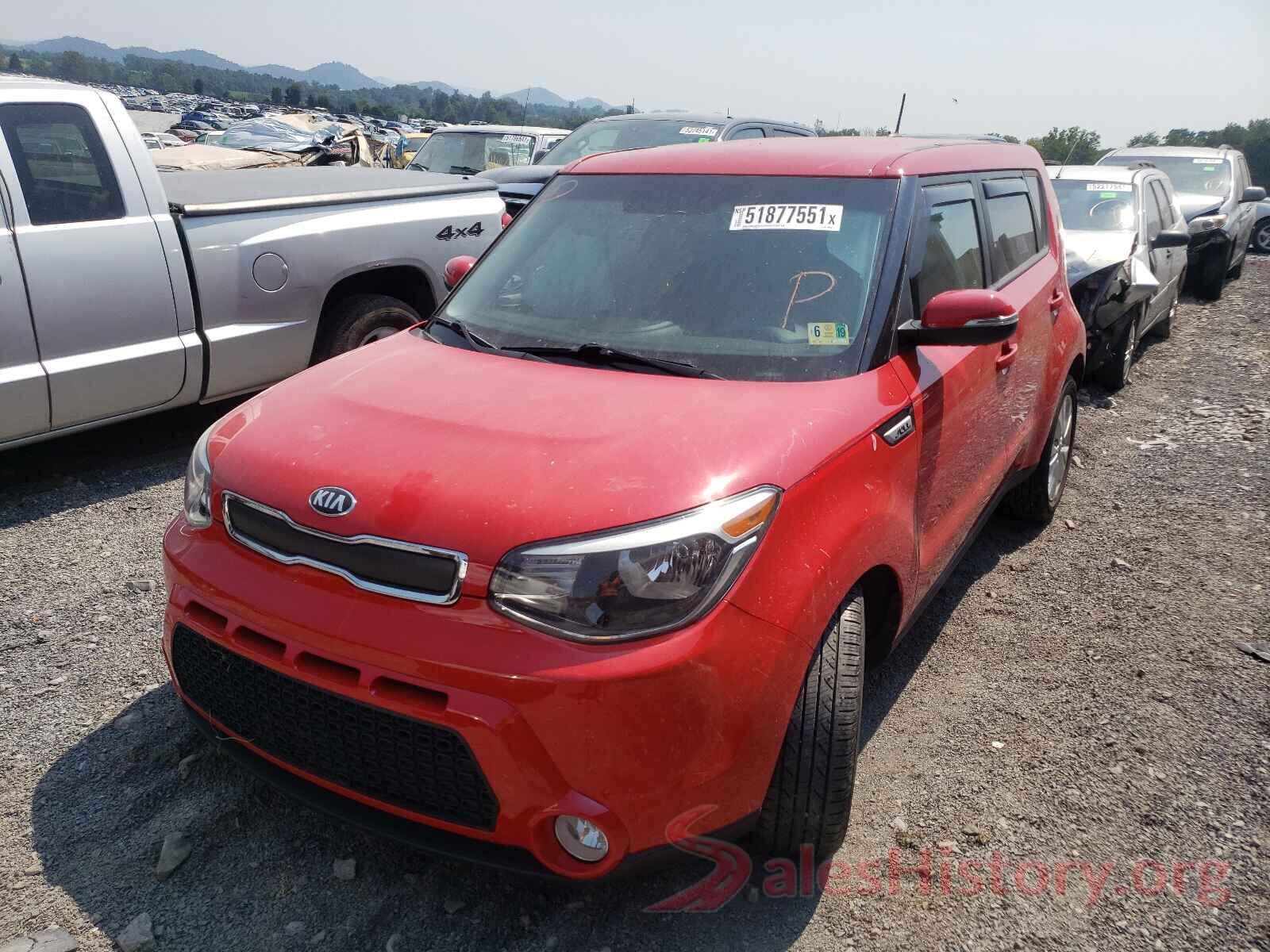 KNDJX3A54G7822894 2016 KIA SOUL