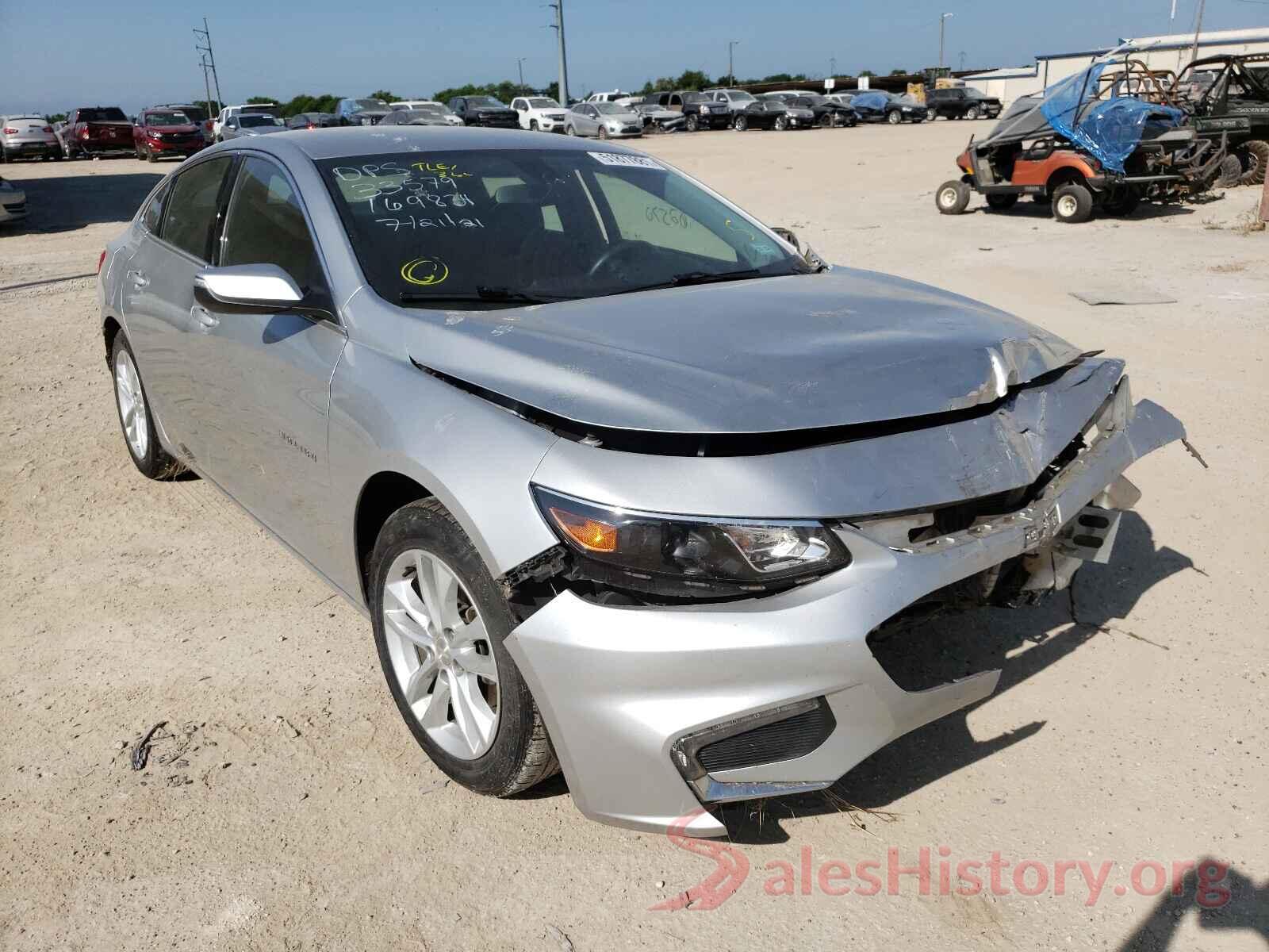 1G1ZE5ST7GF169834 2016 CHEVROLET MALIBU