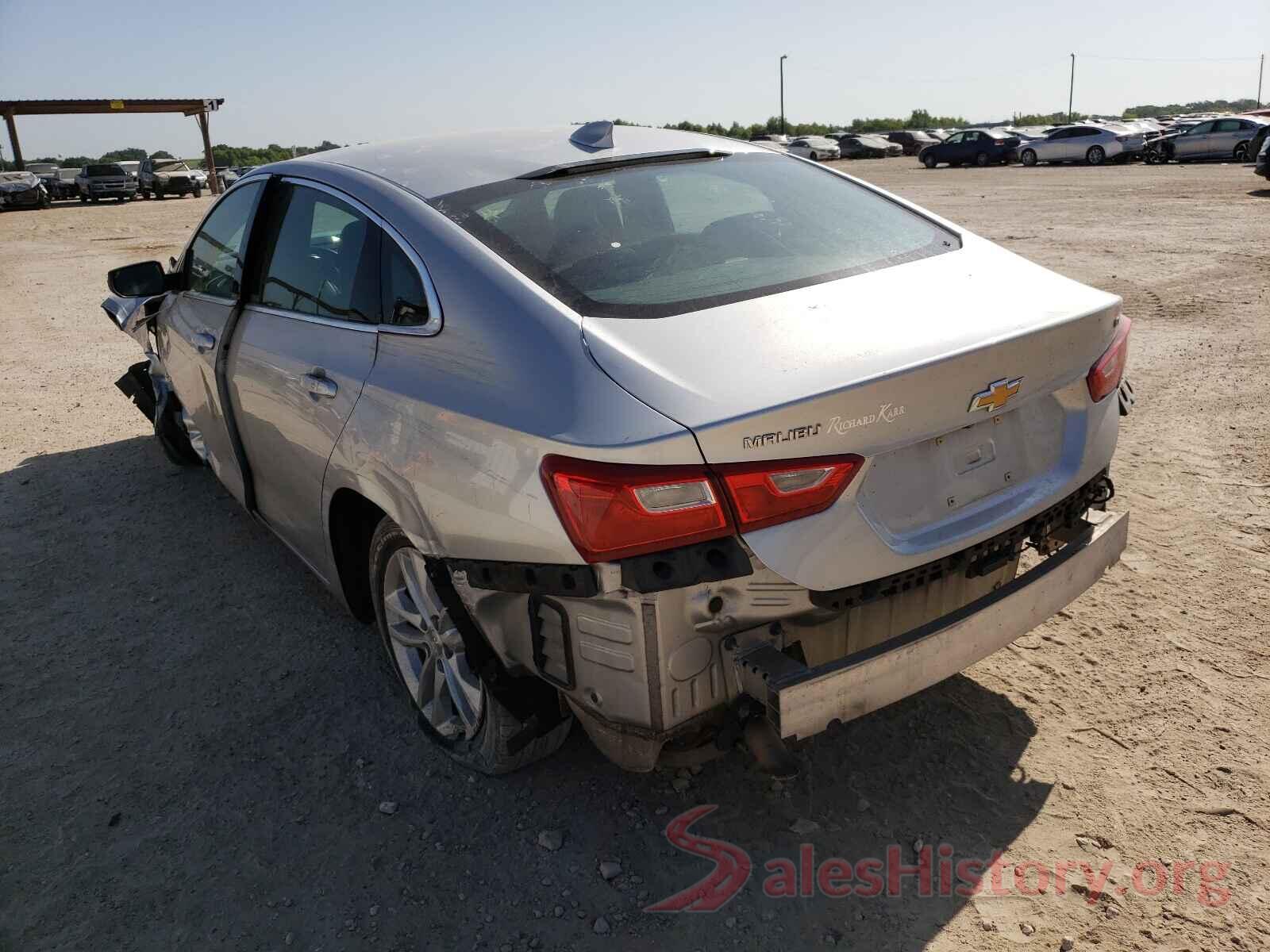 1G1ZE5ST7GF169834 2016 CHEVROLET MALIBU