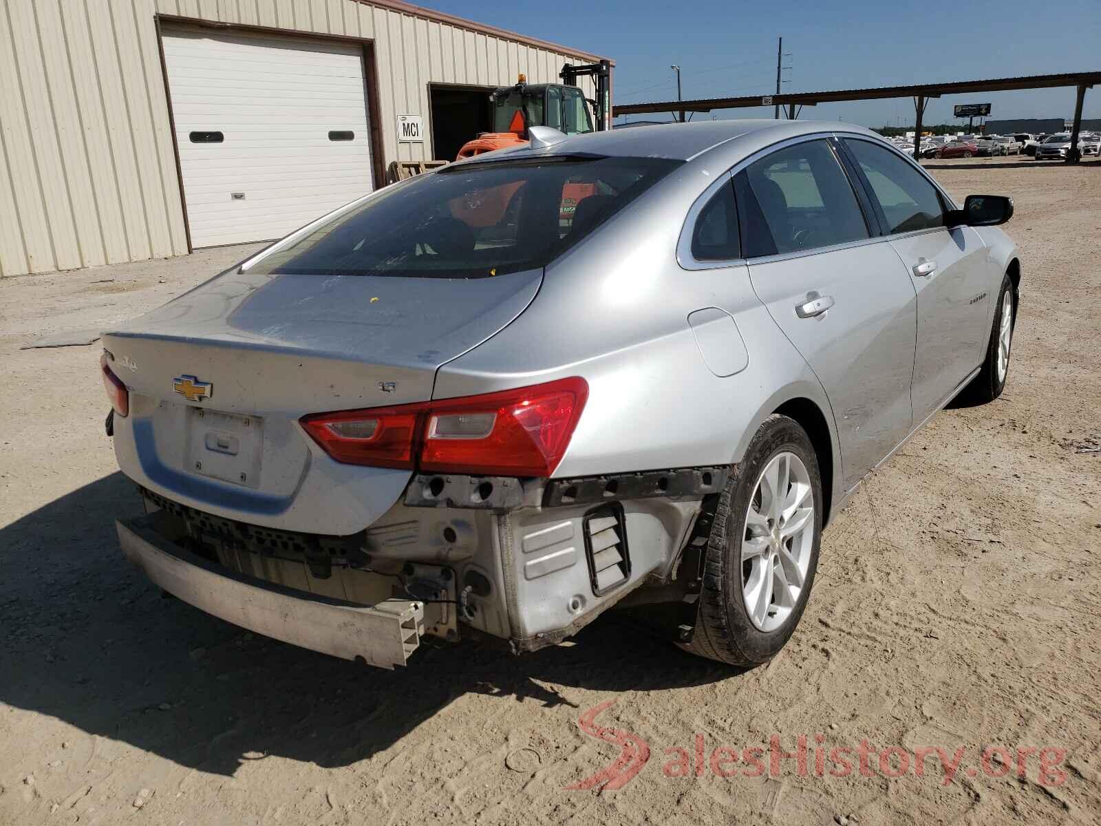 1G1ZE5ST7GF169834 2016 CHEVROLET MALIBU