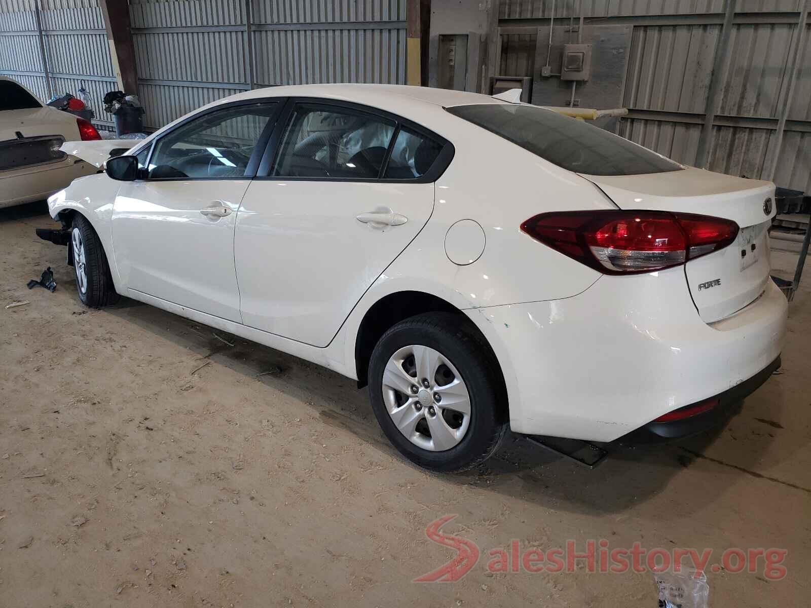 3KPFK4A79JE234184 2018 KIA FORTE