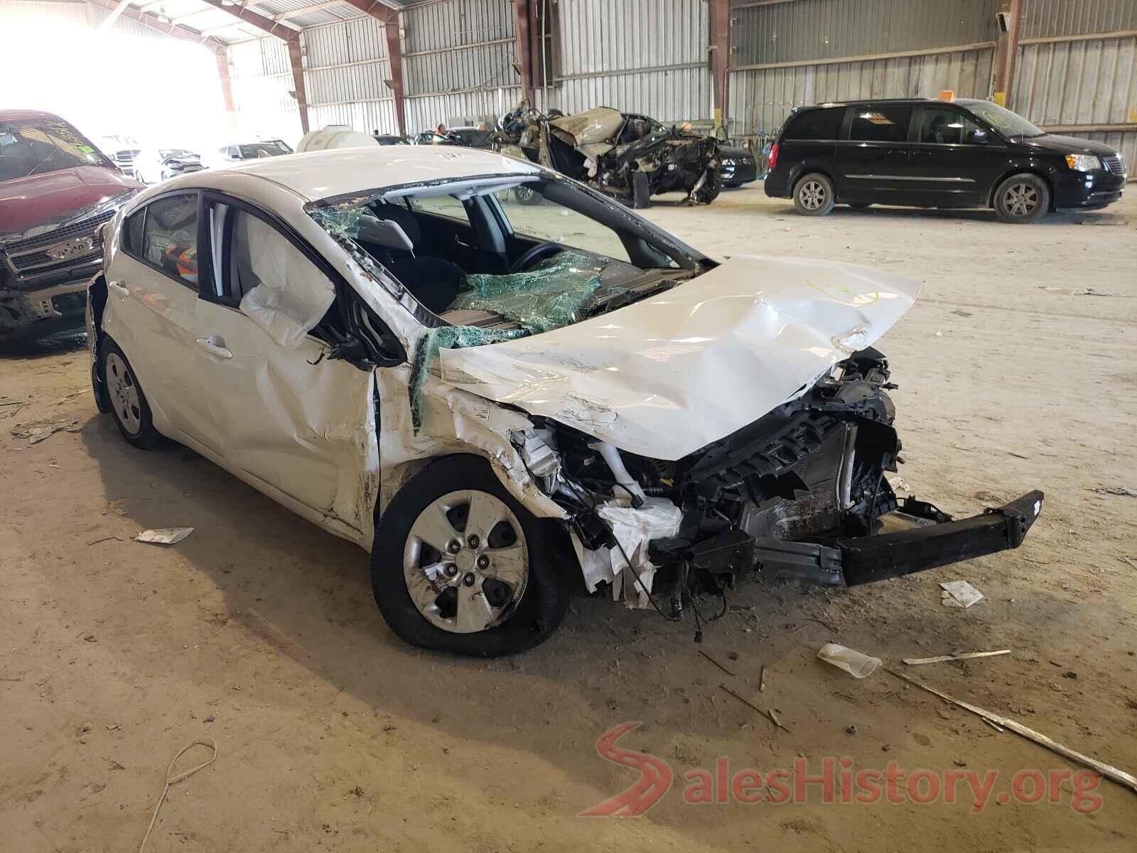 3KPFK4A79JE234184 2018 KIA FORTE