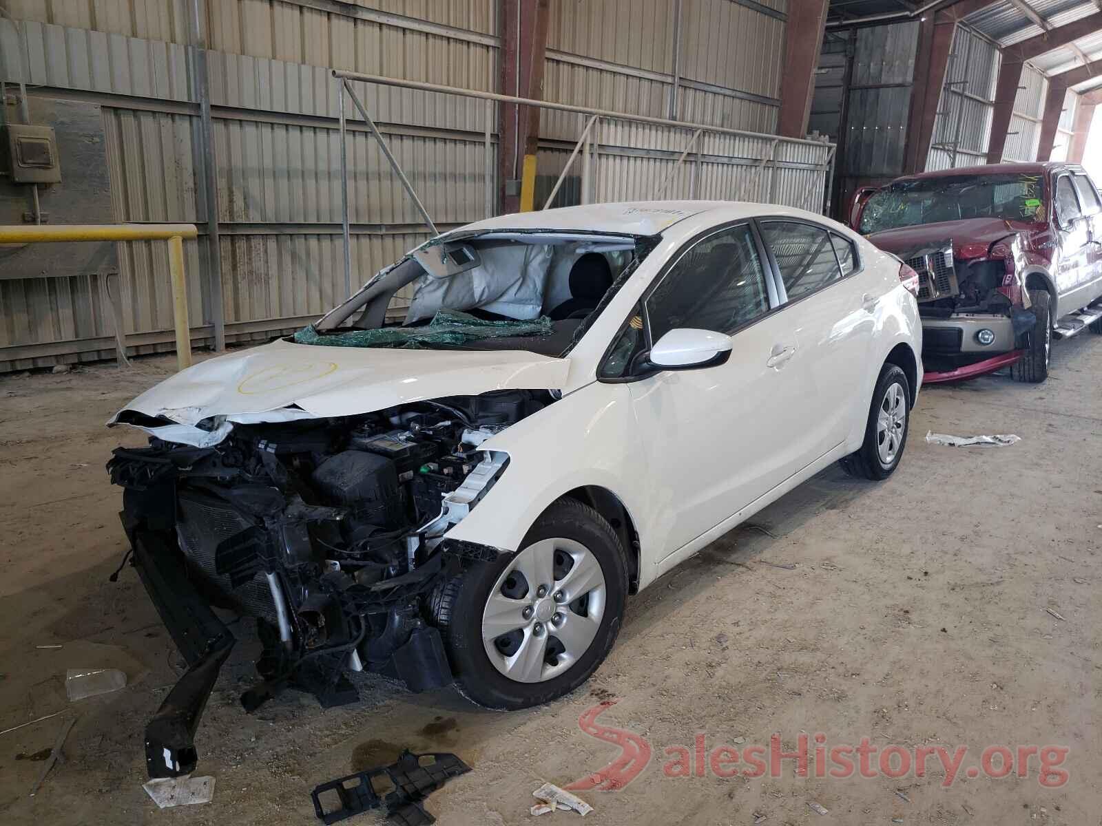 3KPFK4A79JE234184 2018 KIA FORTE