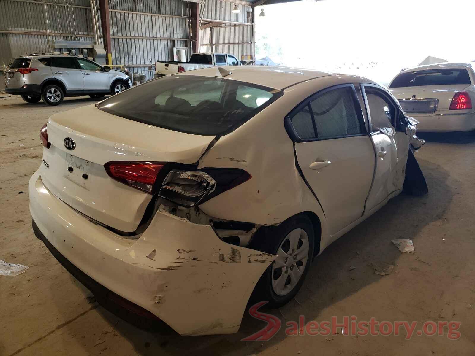 3KPFK4A79JE234184 2018 KIA FORTE