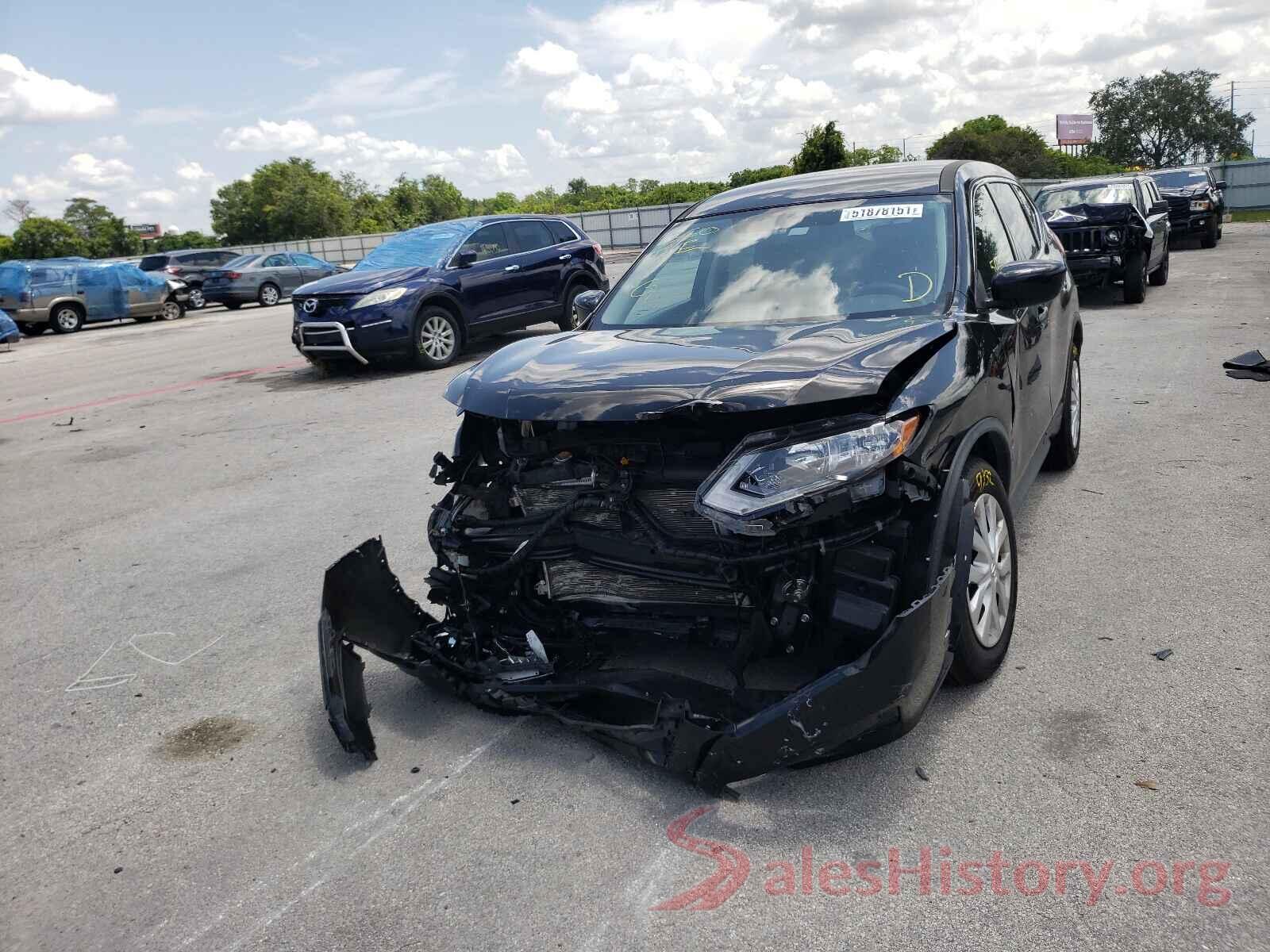 JN8AT2MT6HW382897 2017 NISSAN ROGUE