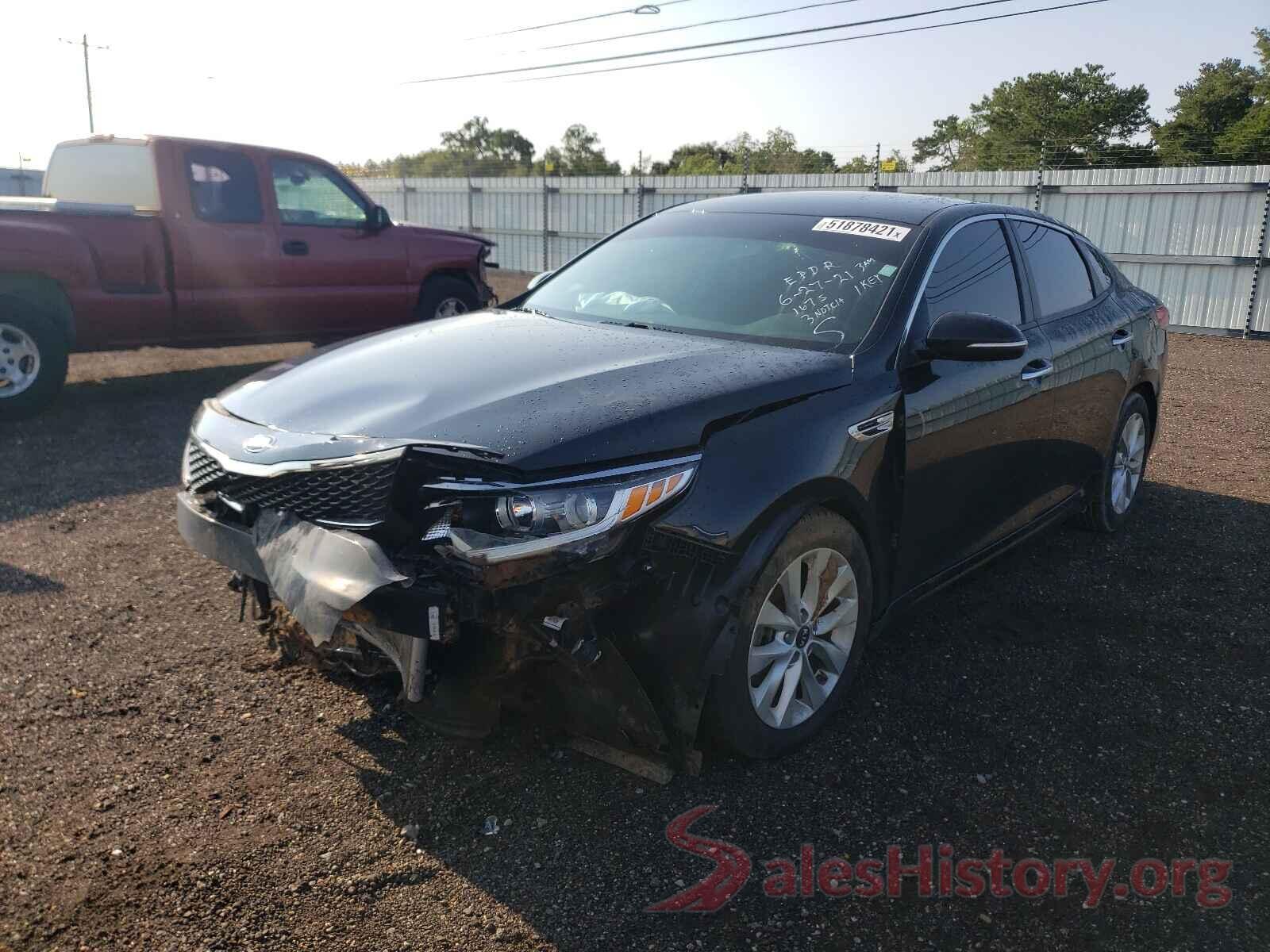 5XXGT4L33JG256068 2018 KIA OPTIMA