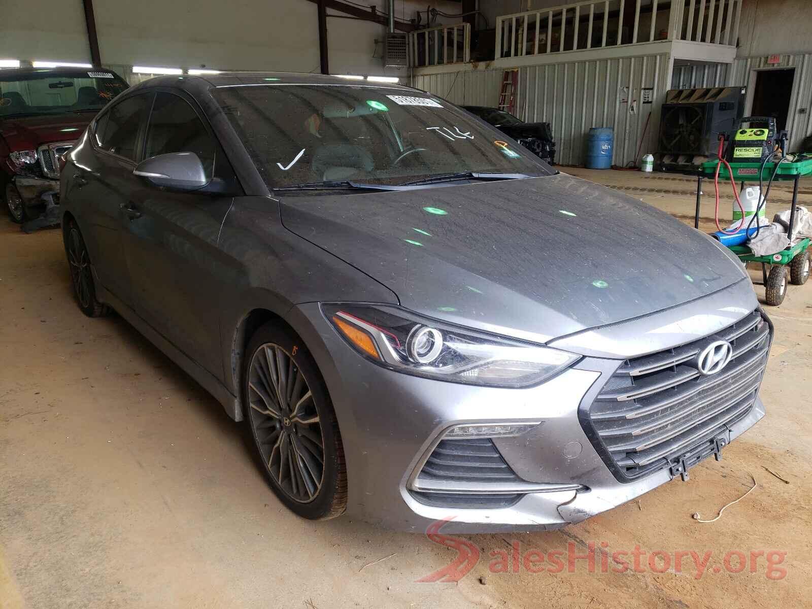 KMHD04LB4JU558462 2018 HYUNDAI ELANTRA