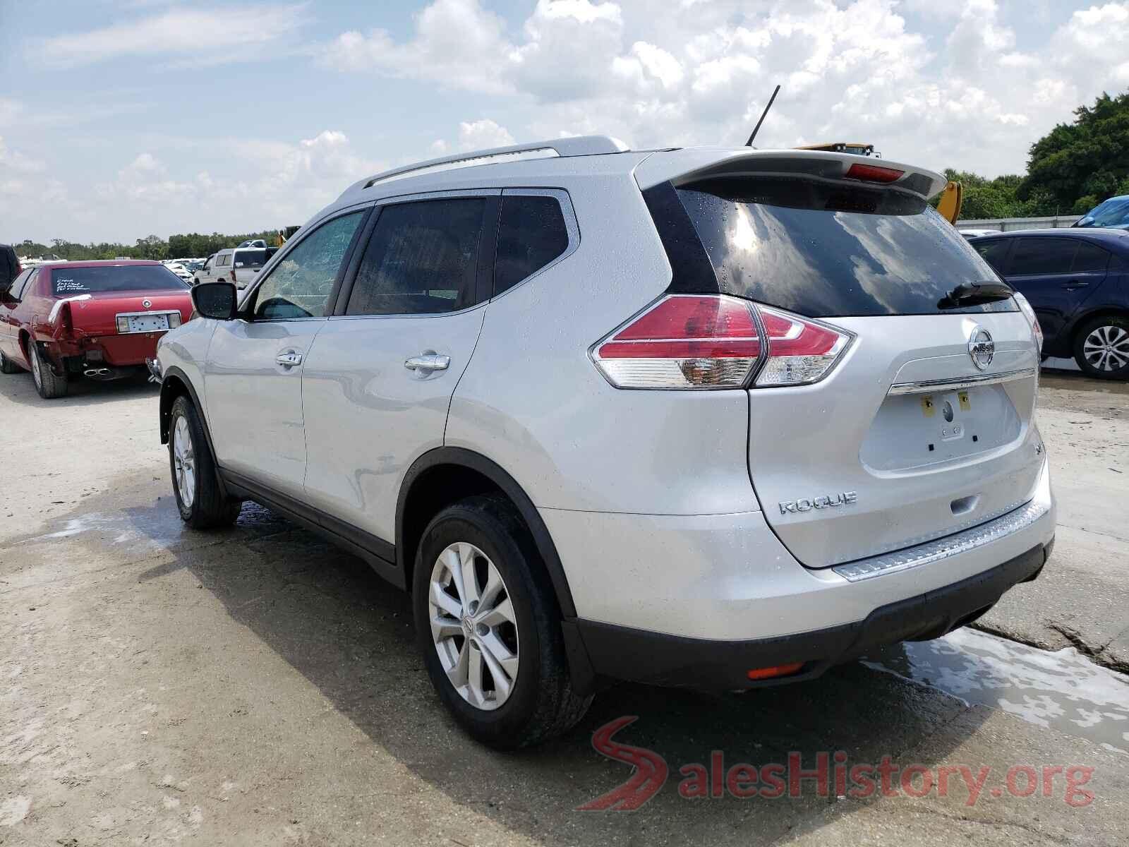 KNMAT2MT0GP724414 2016 NISSAN ROGUE