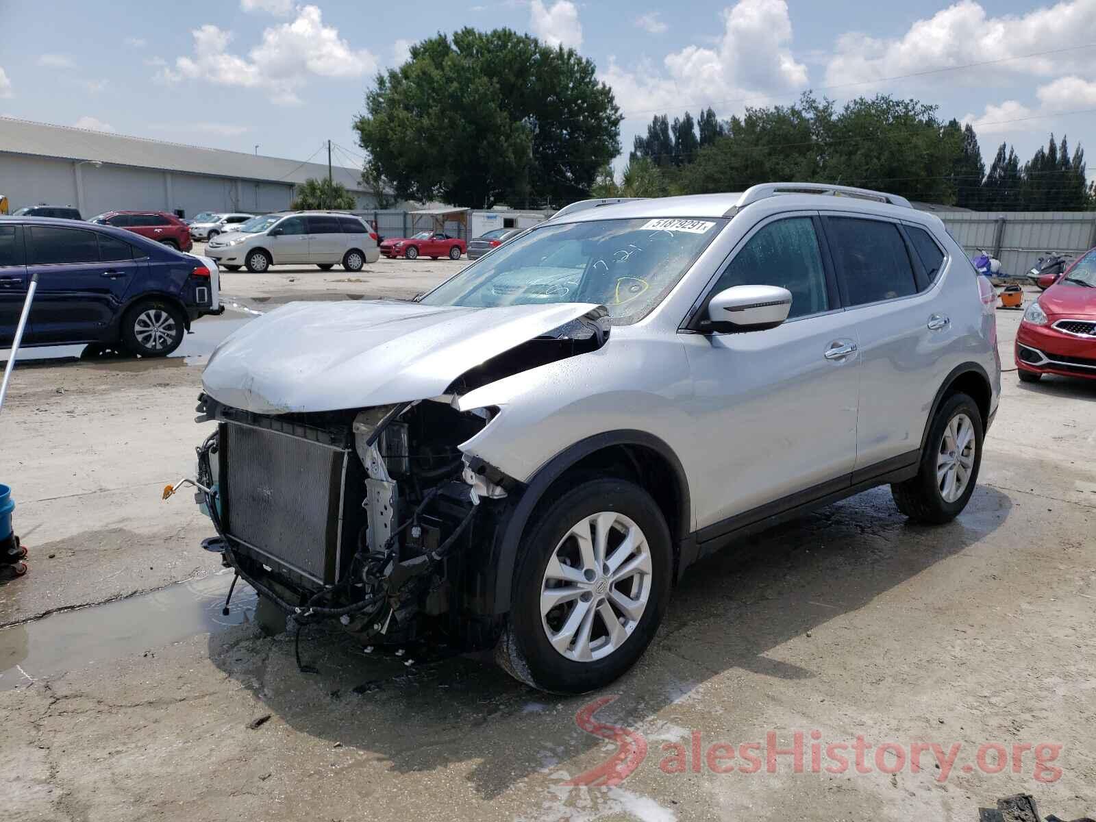 KNMAT2MT0GP724414 2016 NISSAN ROGUE