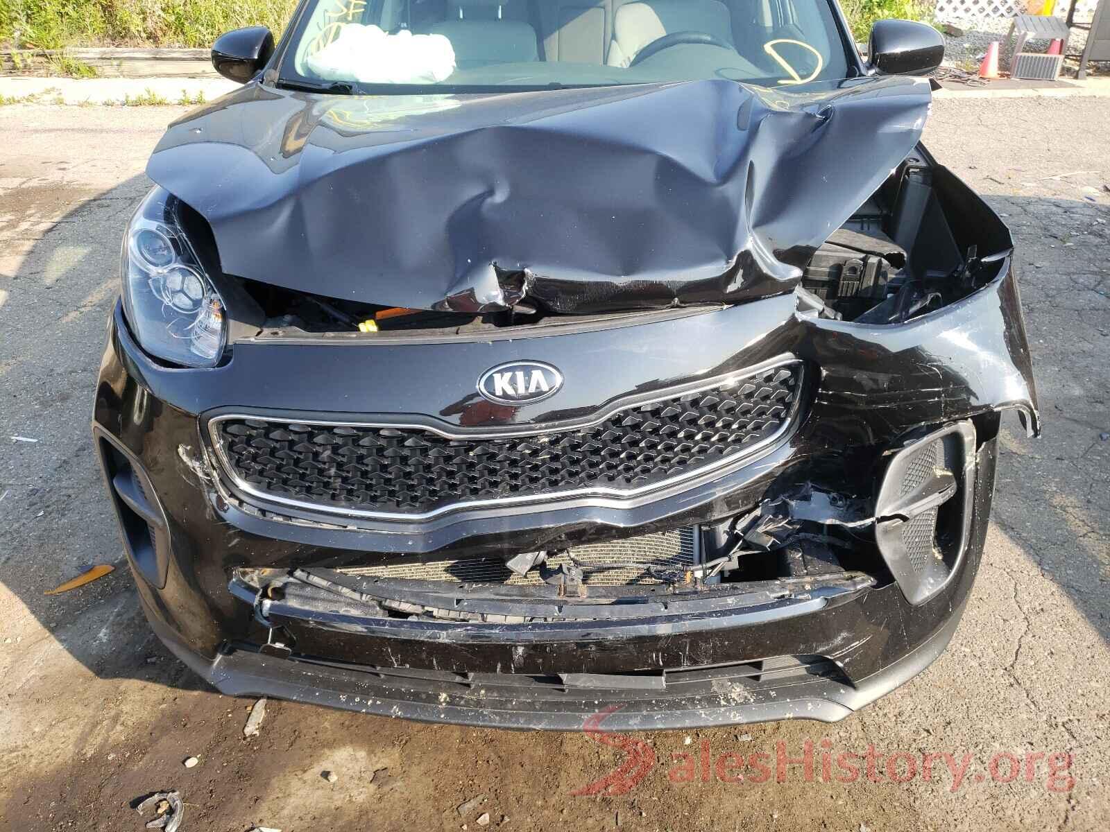 KNDPM3AC8K7565779 2019 KIA SPORTAGE