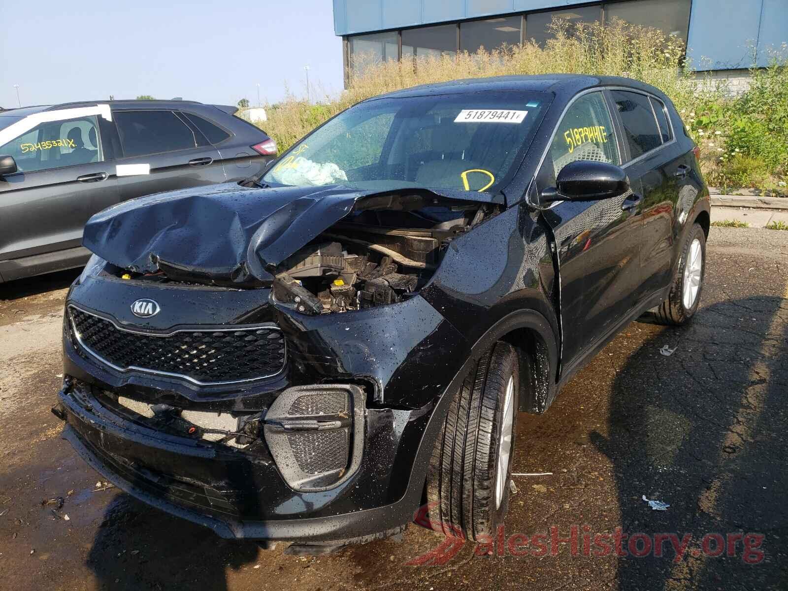 KNDPM3AC8K7565779 2019 KIA SPORTAGE